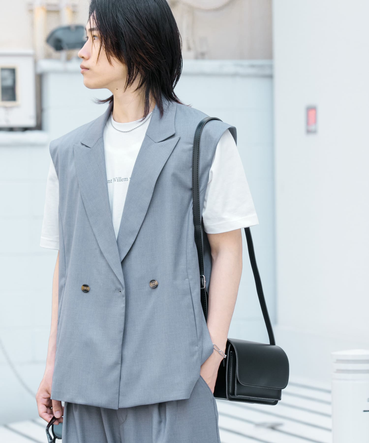 身長：176cm サイズ：M