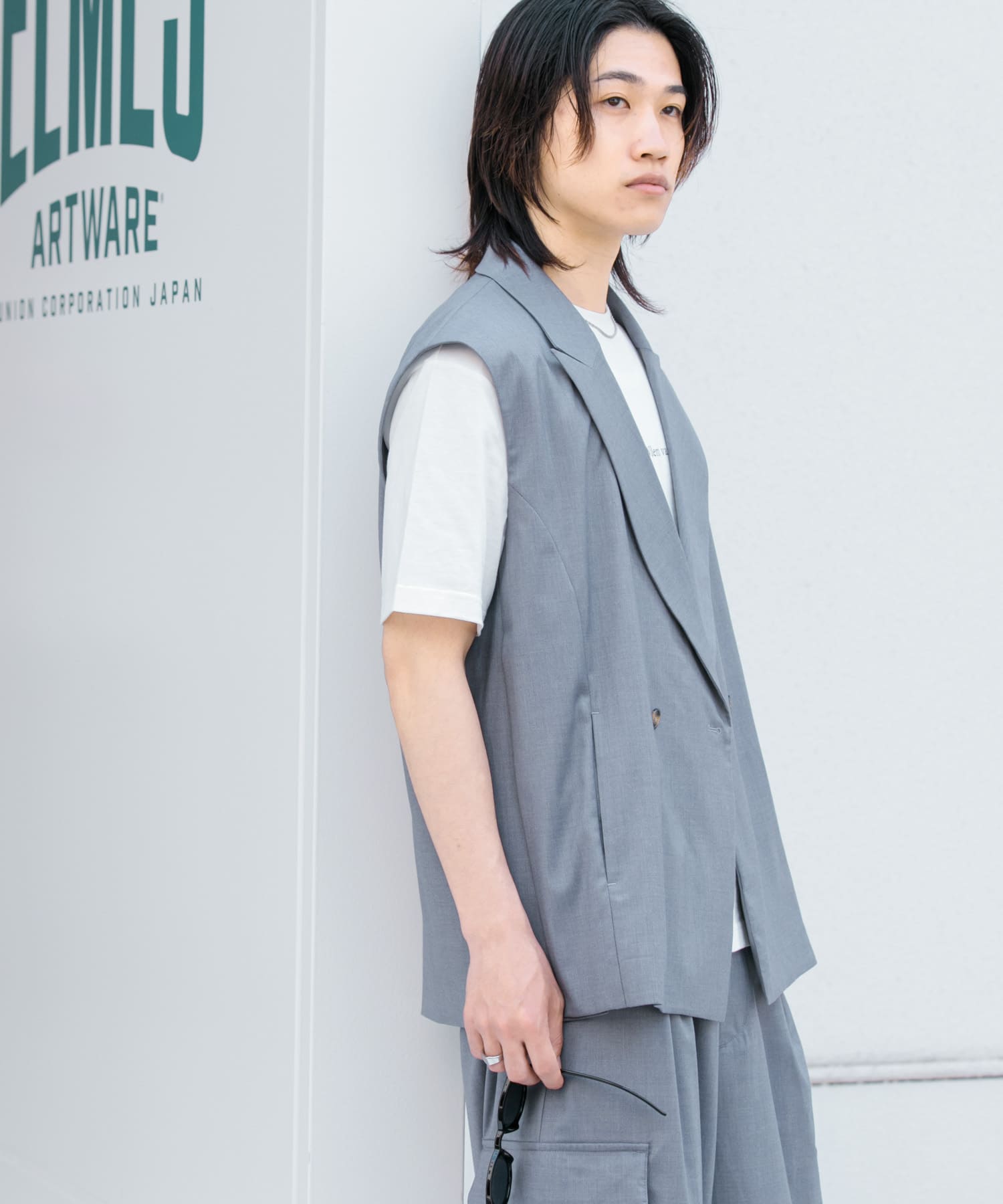 身長：176cm サイズ：M