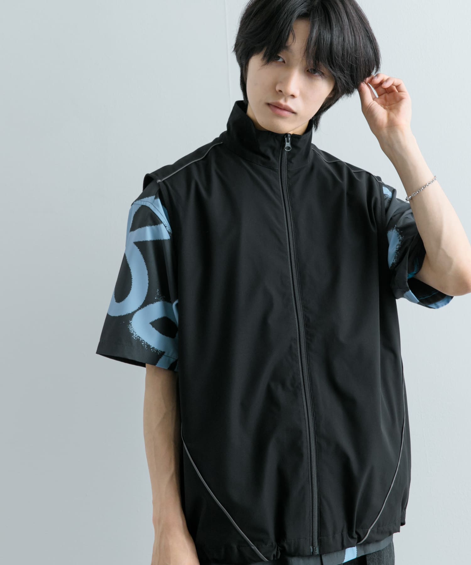身長：172cm サイズ：M