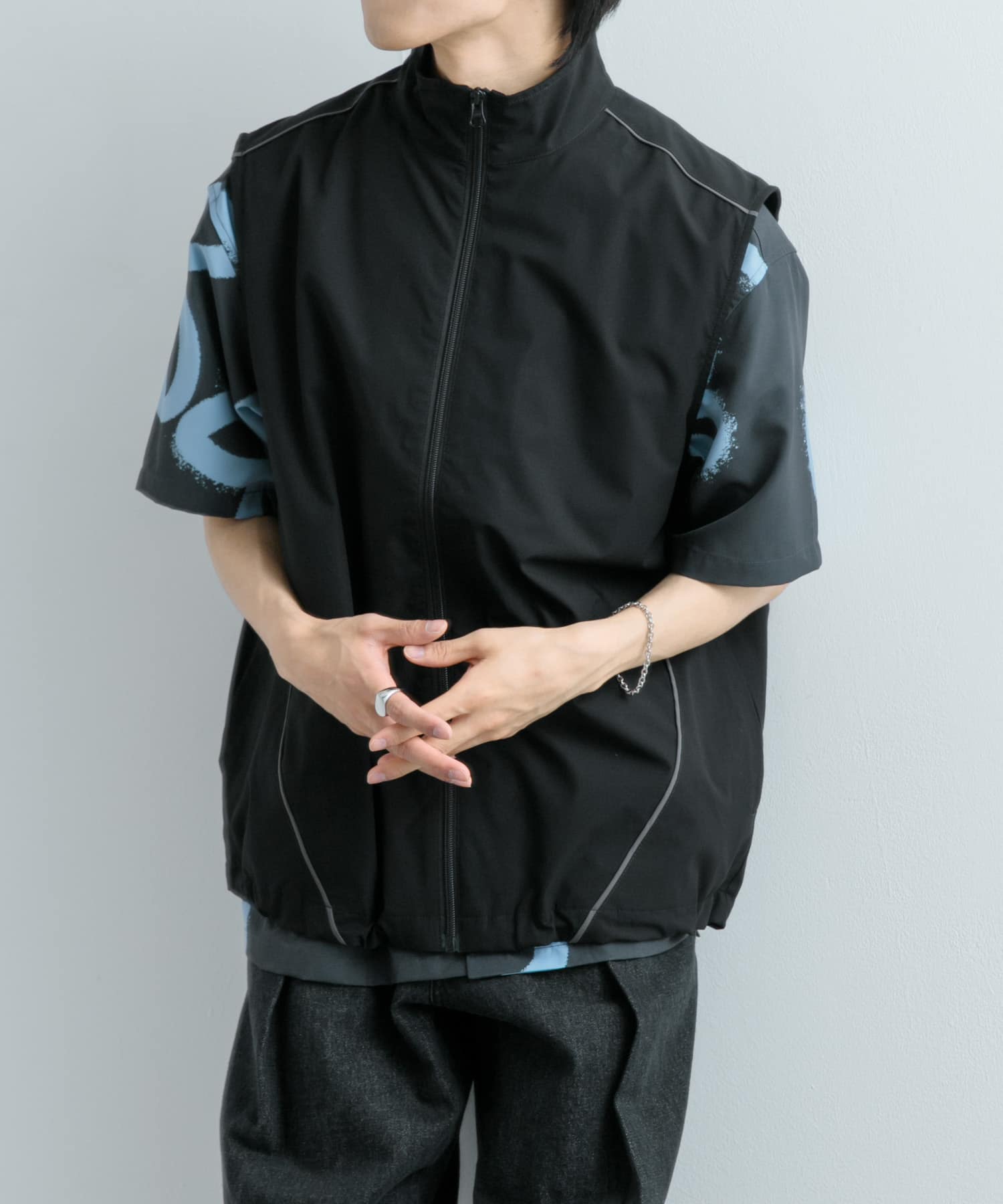 身長：172cm サイズ：M