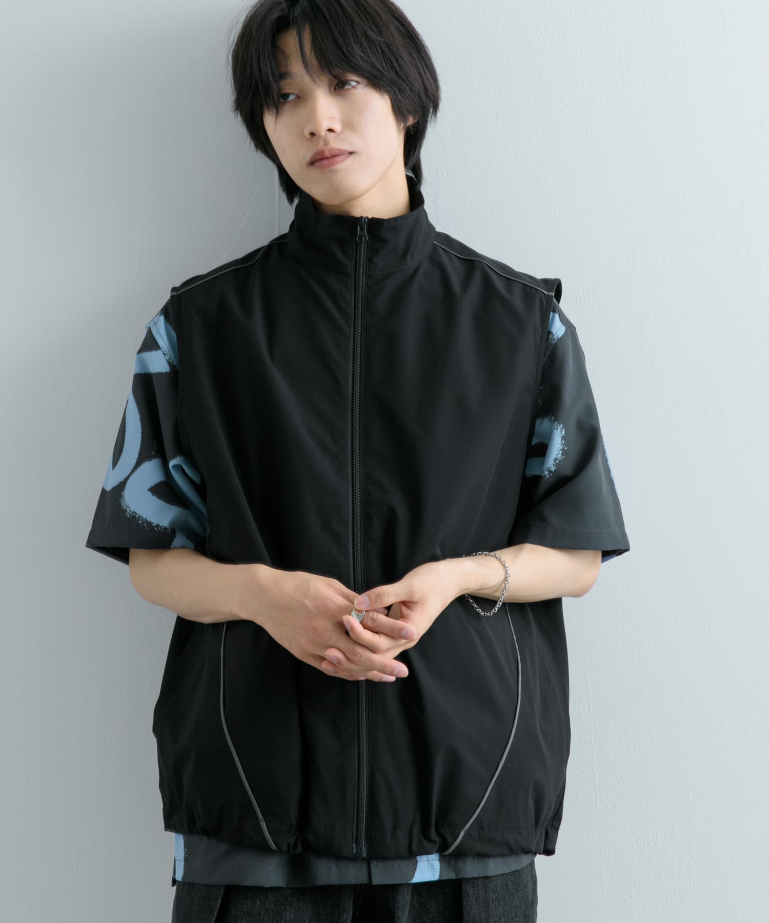 身長：172cm サイズ：M