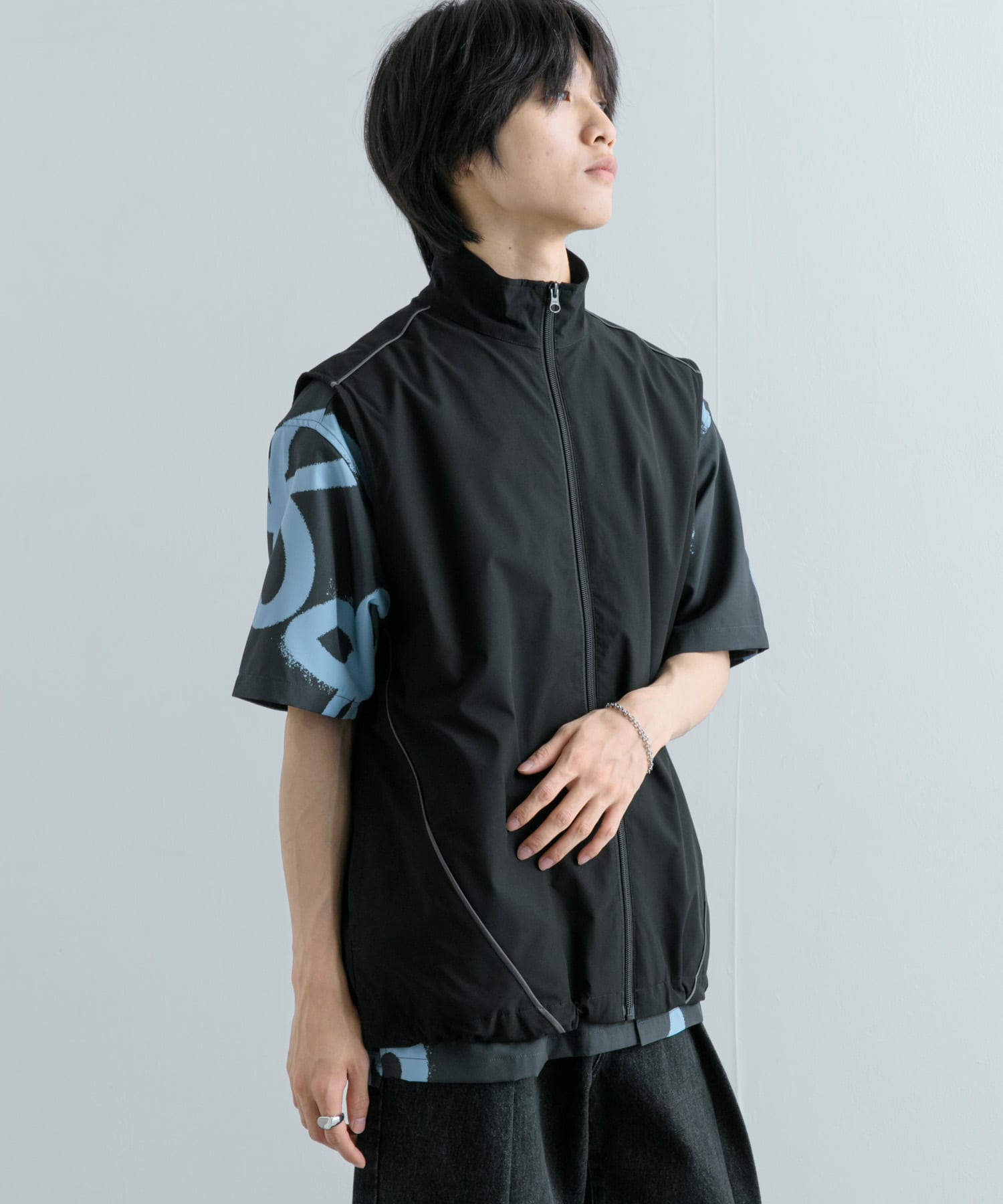 身長：172cm サイズ：M