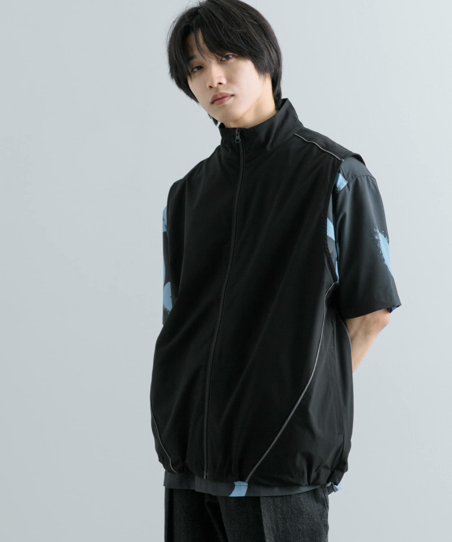 身長：172cm サイズ：M