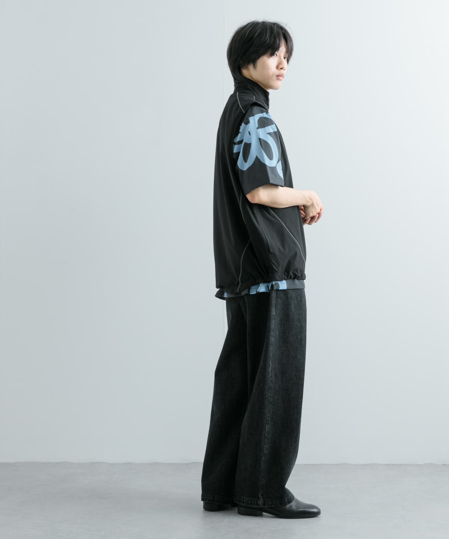 身長：172cm サイズ：M