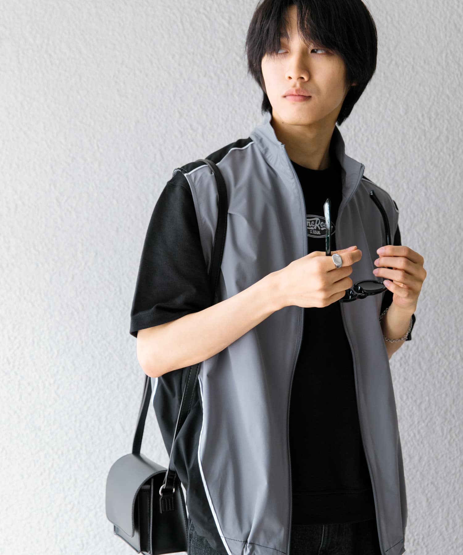 身長：172cm サイズ：L