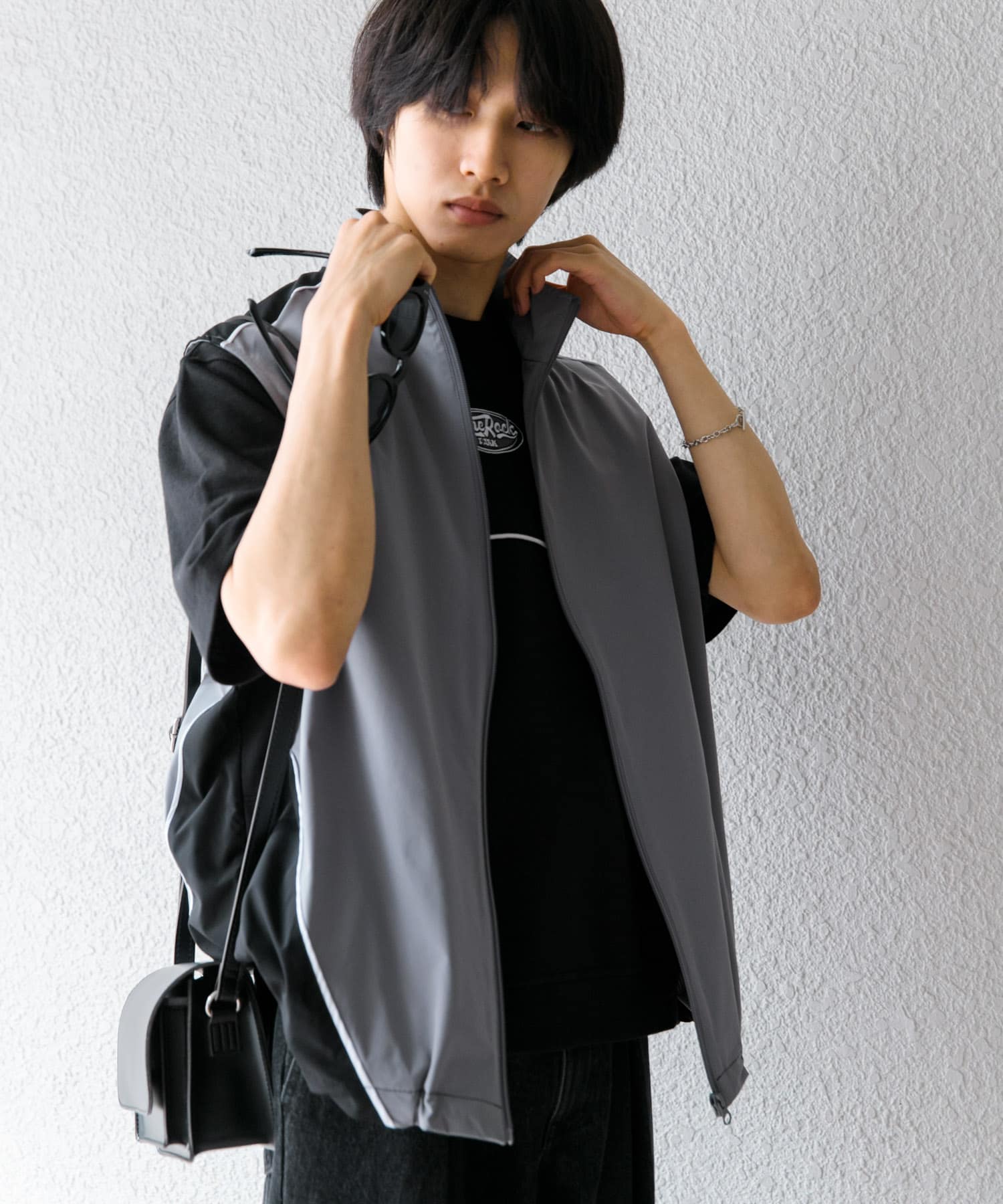 身長：172cm サイズ：L