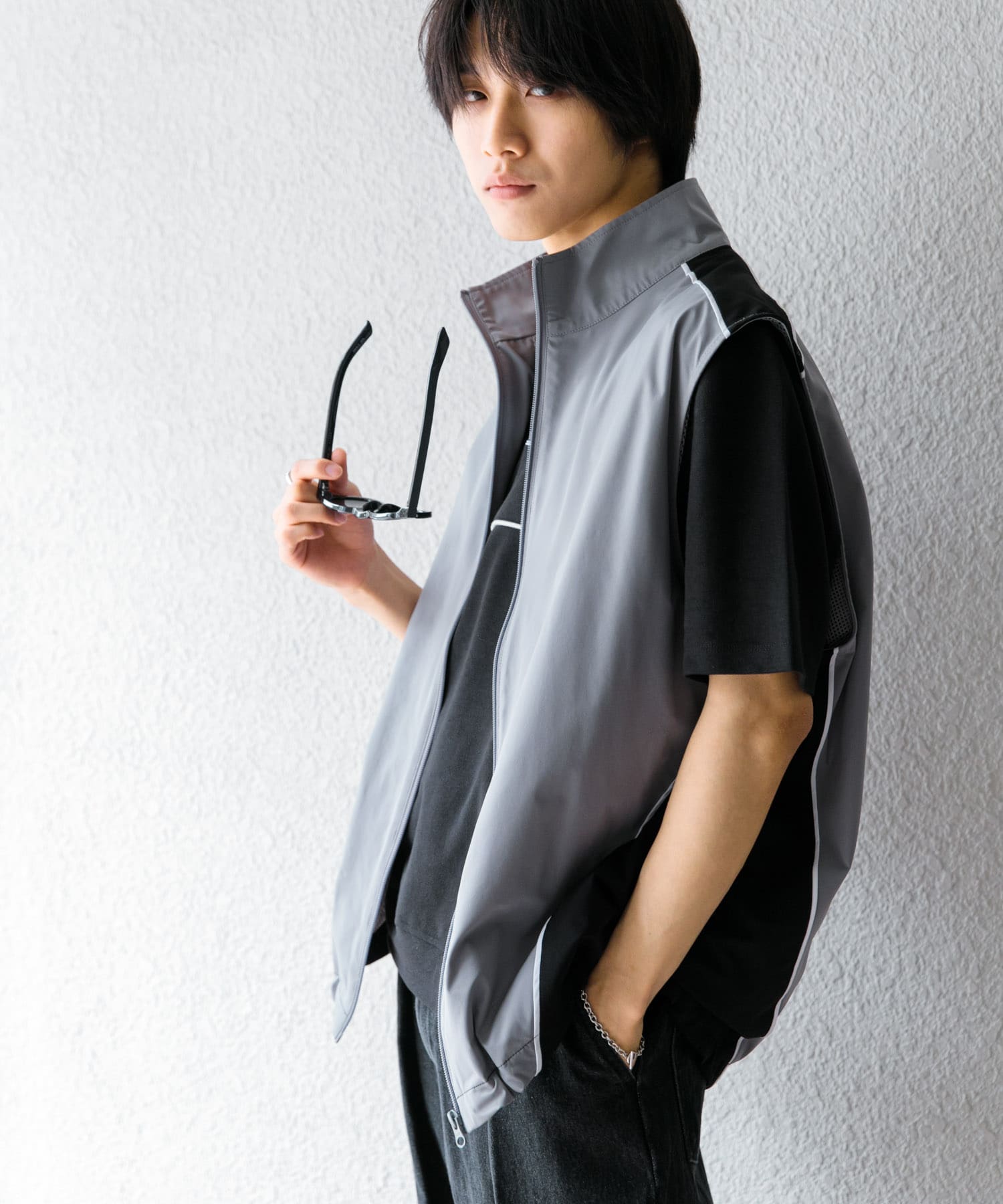 身長：172cm サイズ：L