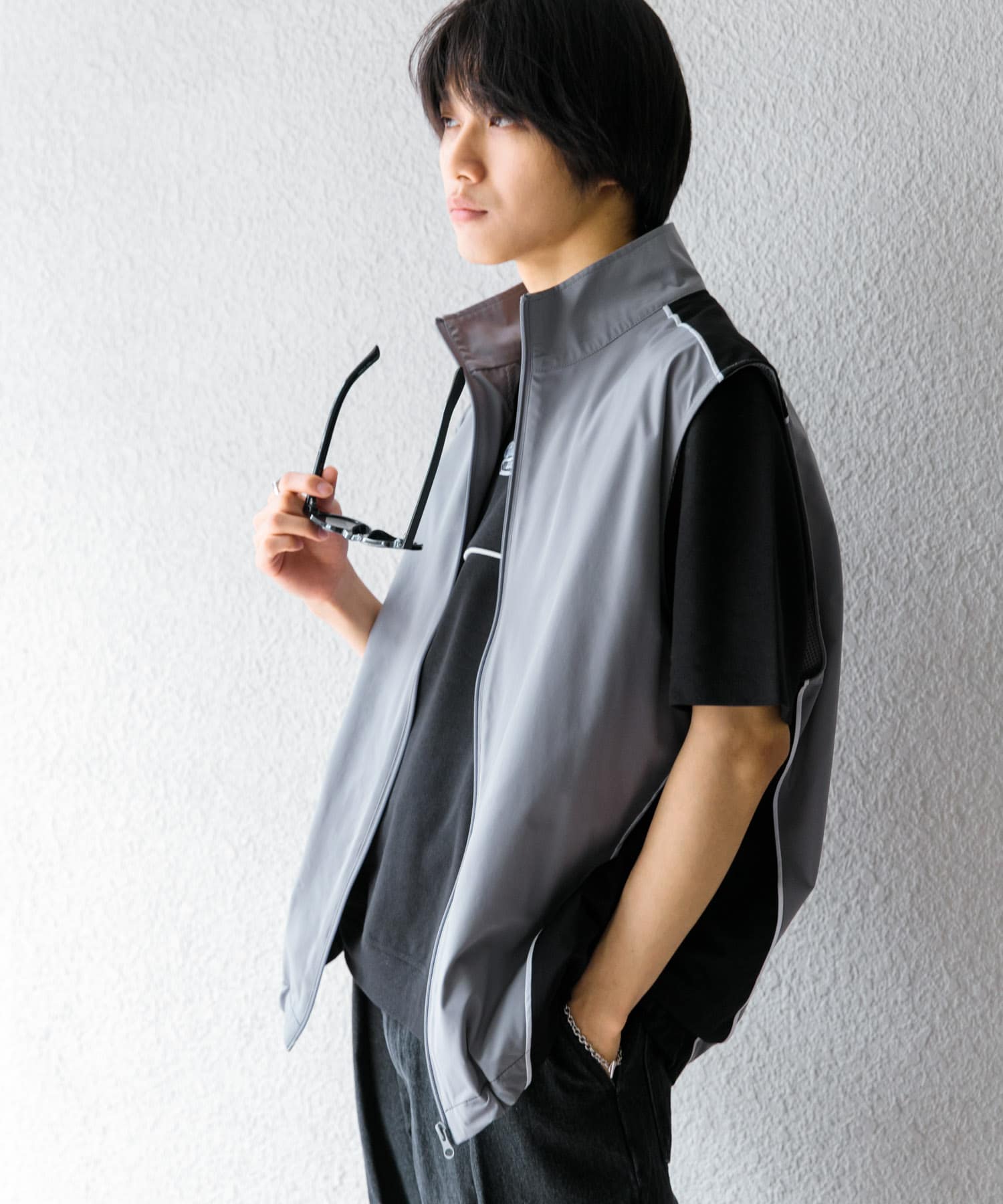 身長：172cm サイズ：L