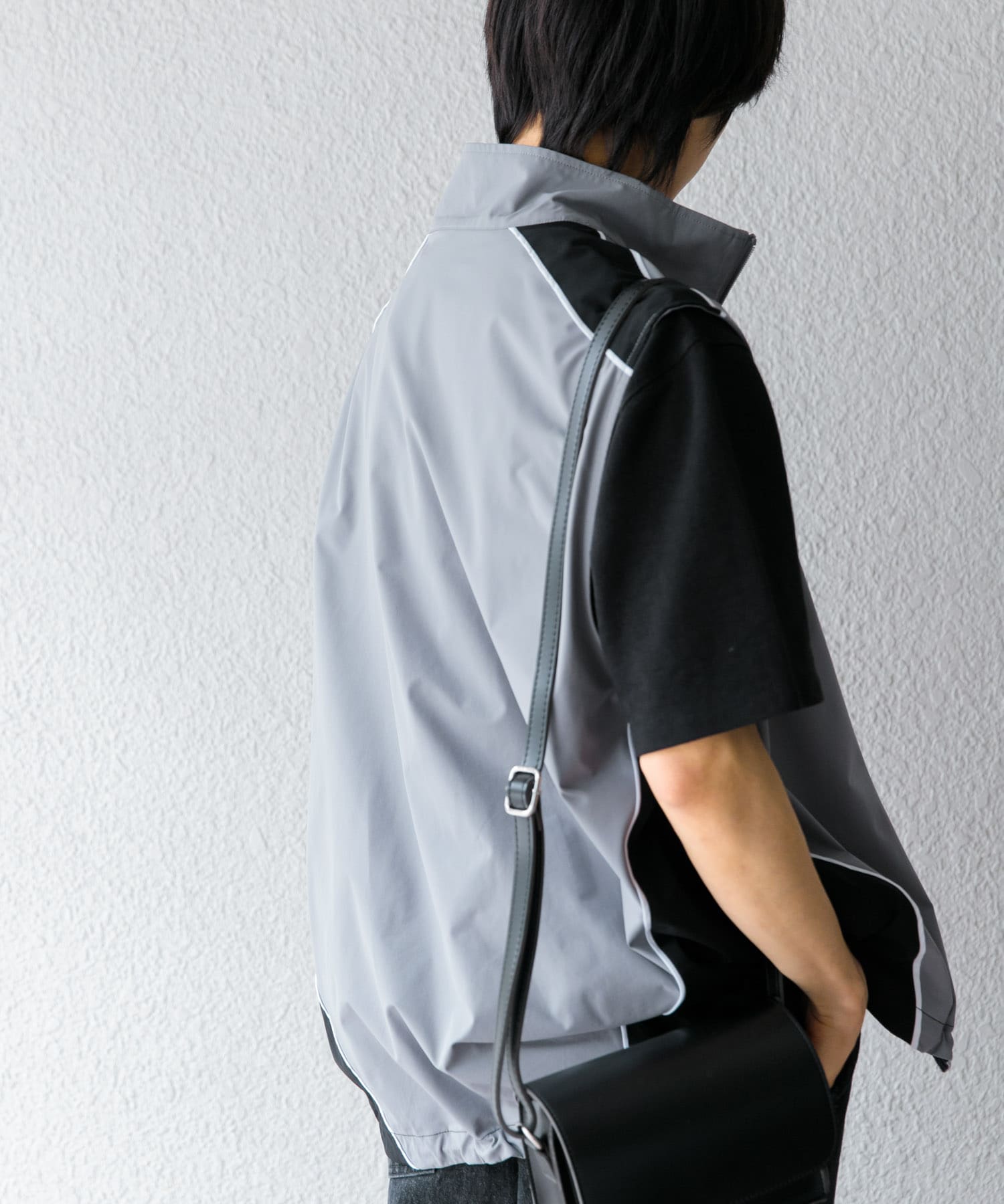 身長：172cm サイズ：L