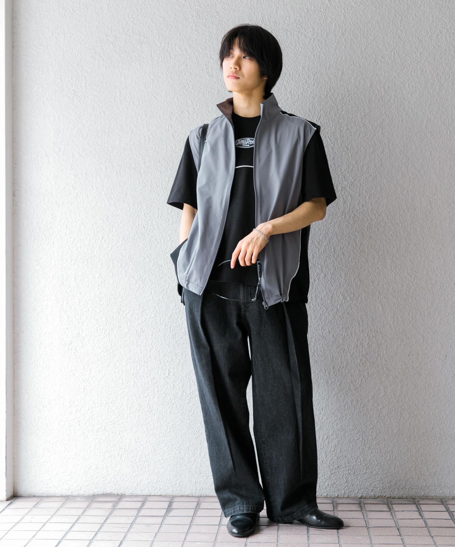 身長：172cm サイズ：L