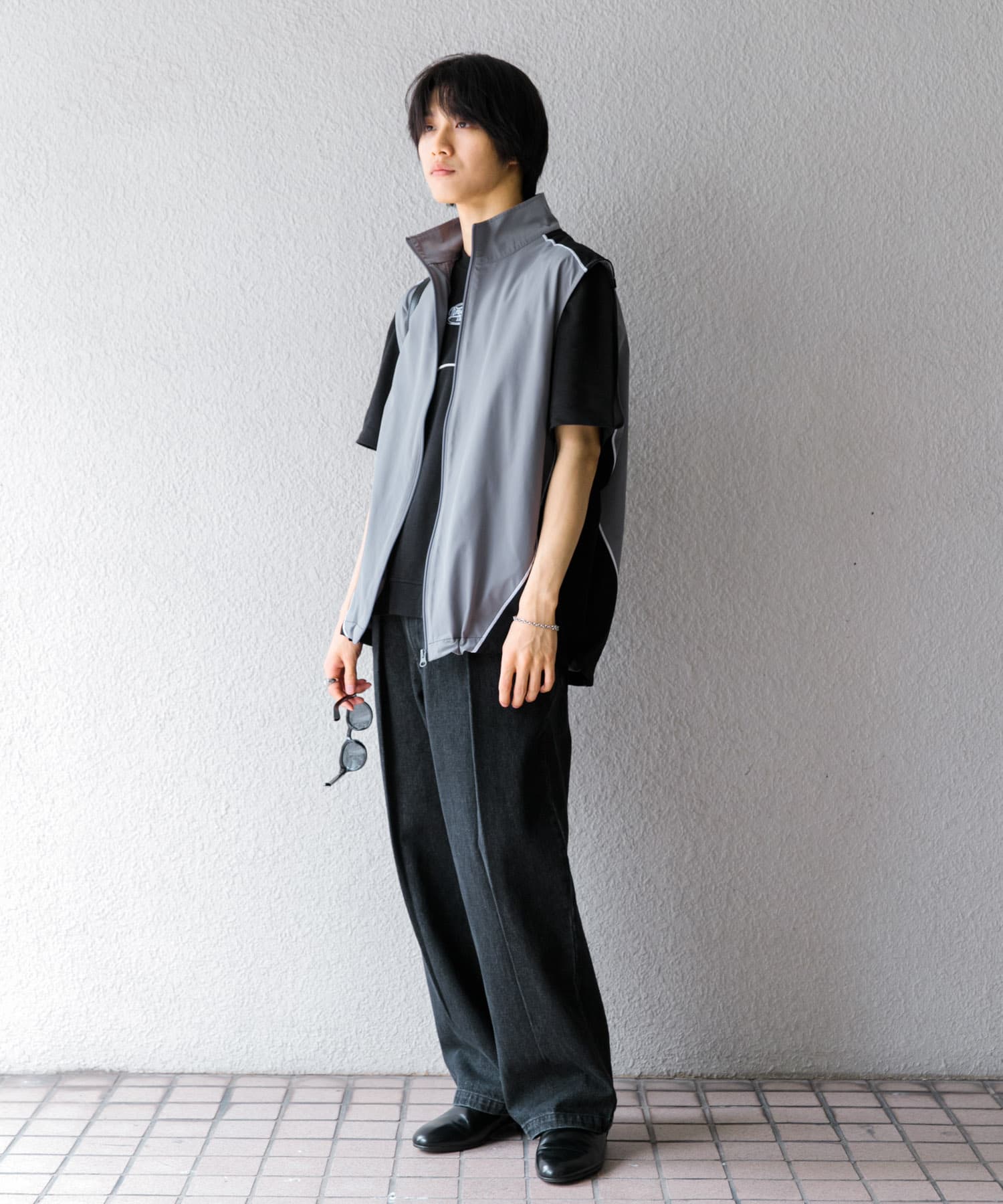 身長：172cm サイズ：L