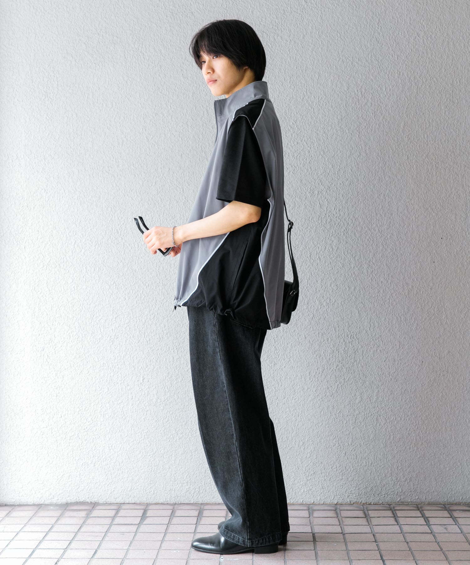 身長：172cm サイズ：L