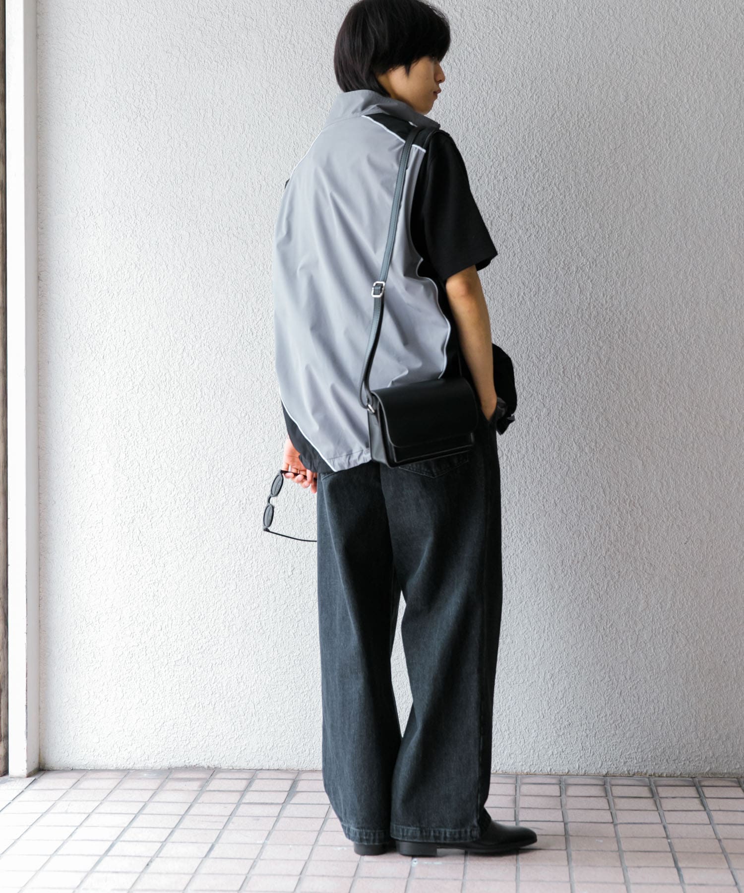 身長：172cm サイズ：L