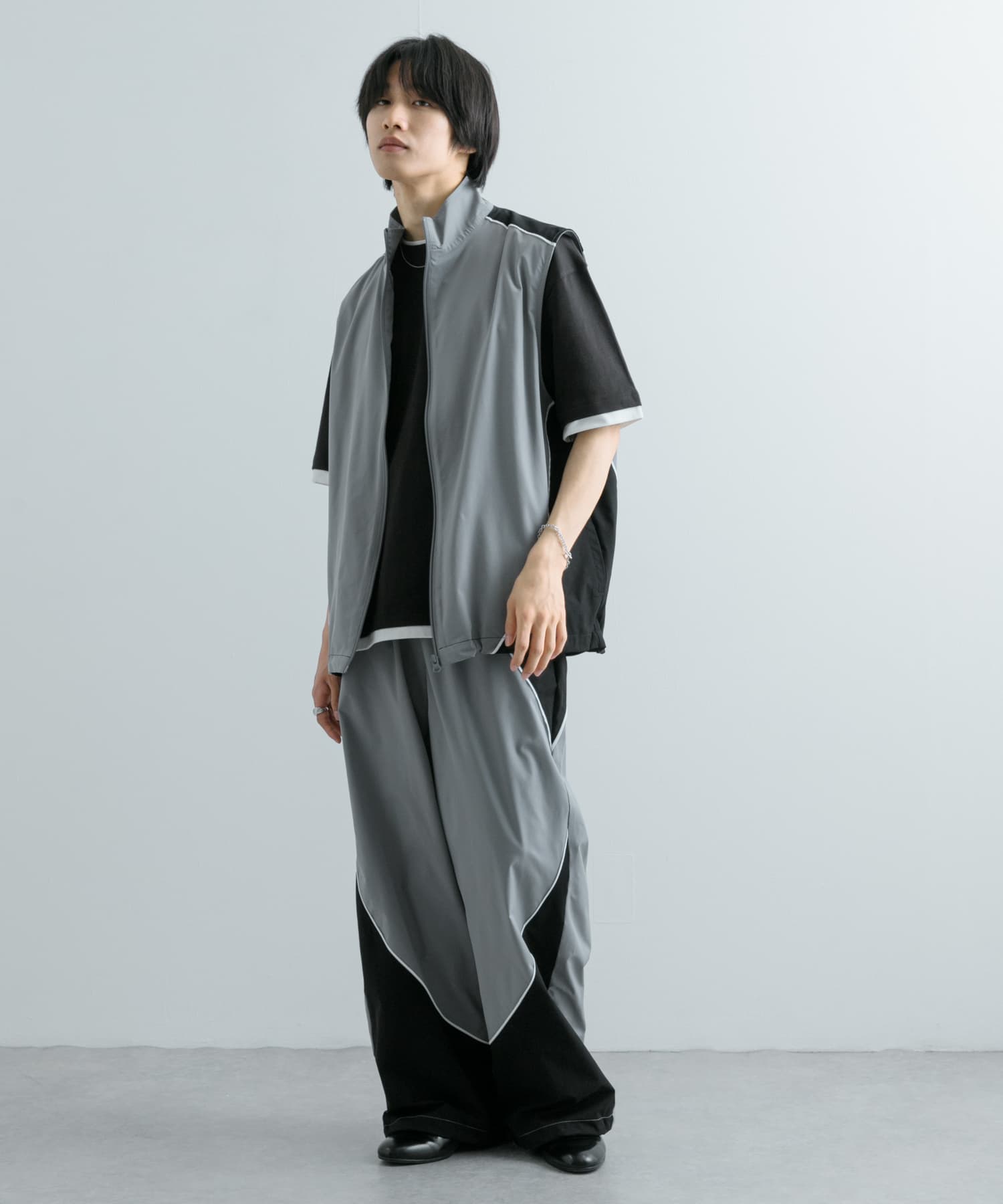 身長：172cm サイズ：L
