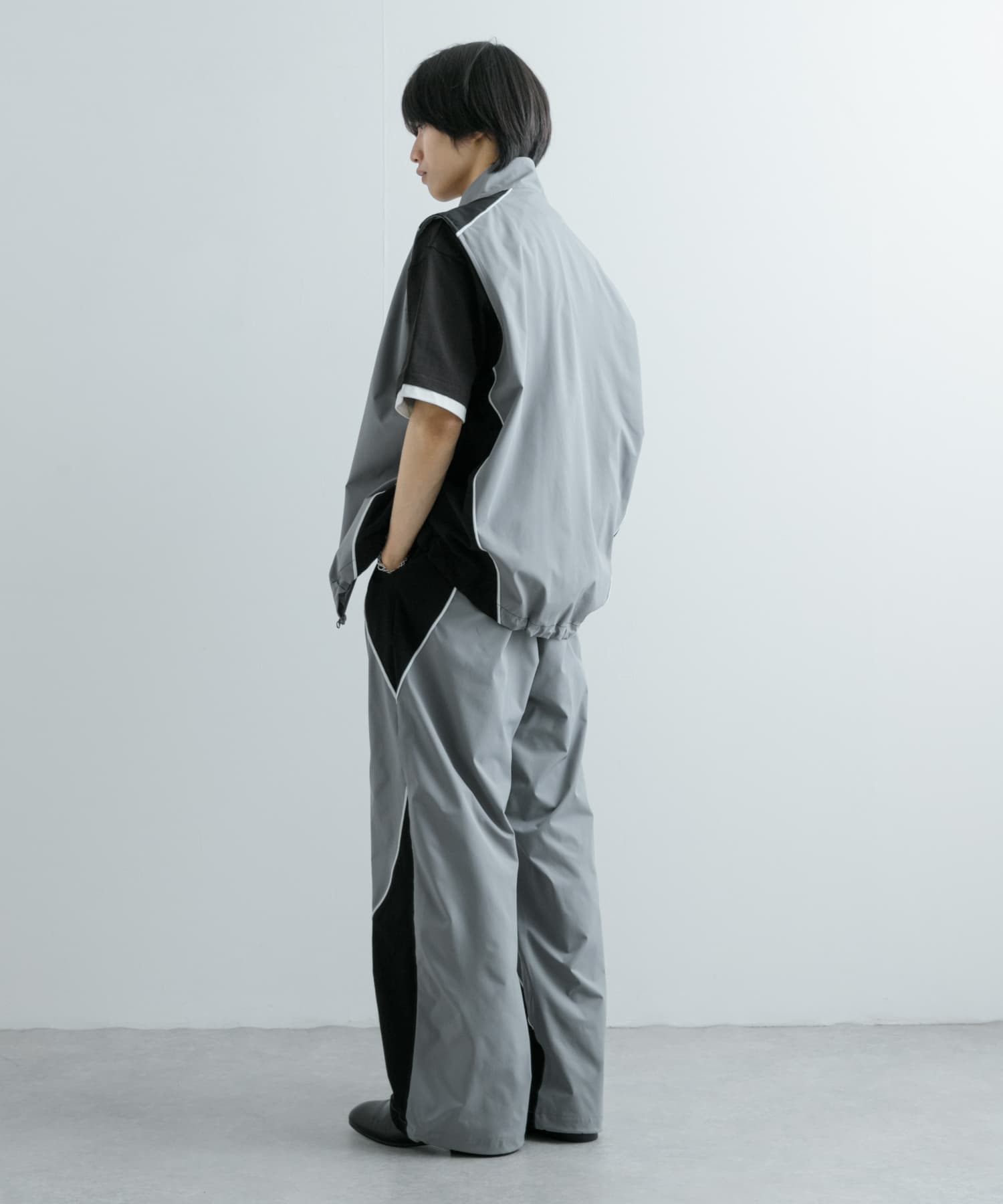 身長：172cm サイズ：L