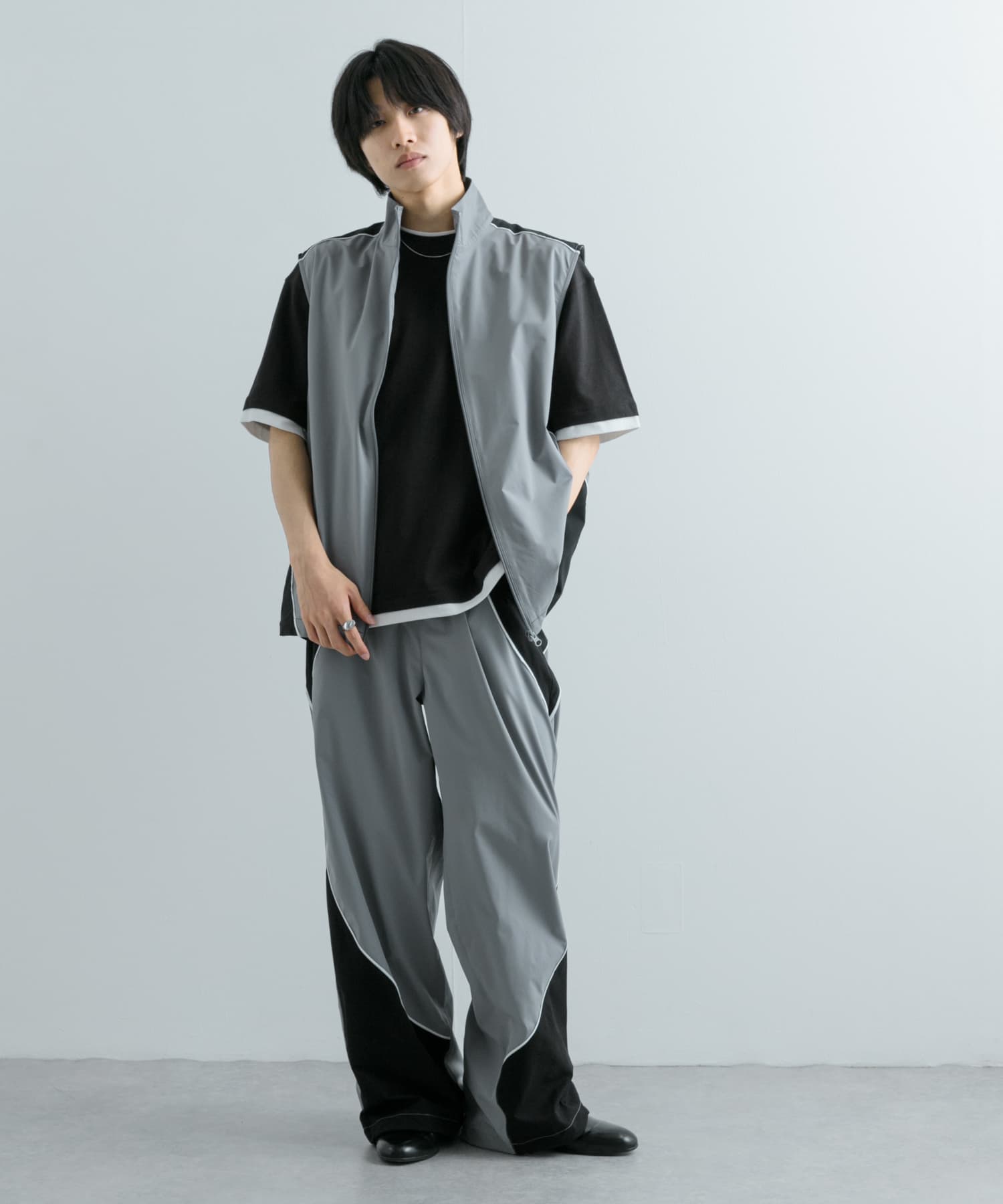 身長：172cm サイズ：L