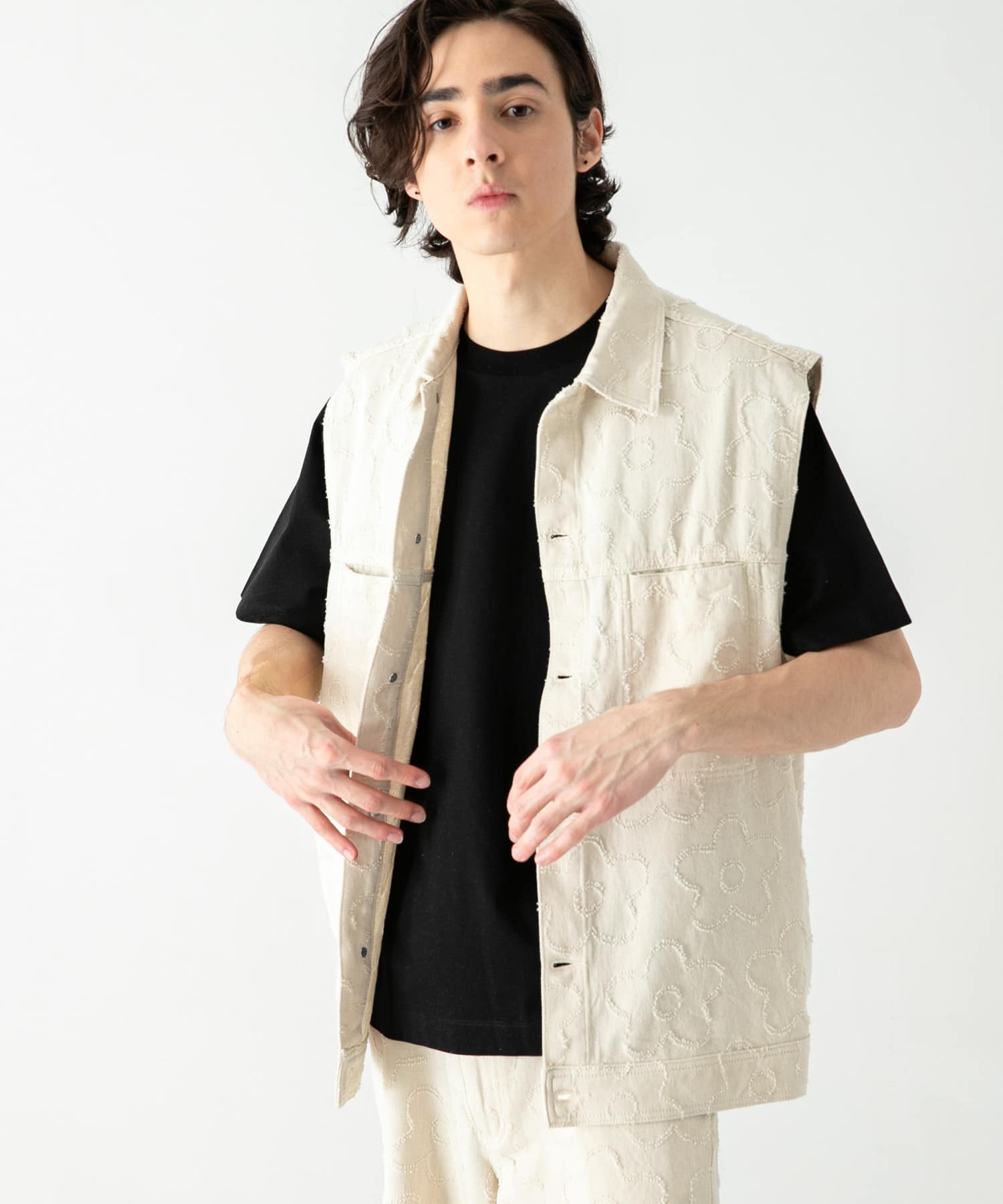 身長：181cm サイズ：L身長：181cm サイズ：L