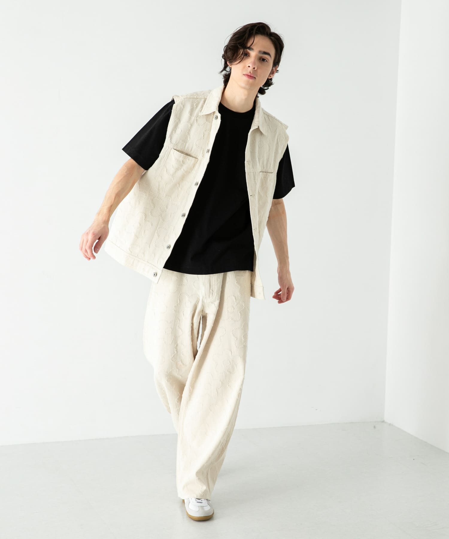 身長：181cm サイズ：L