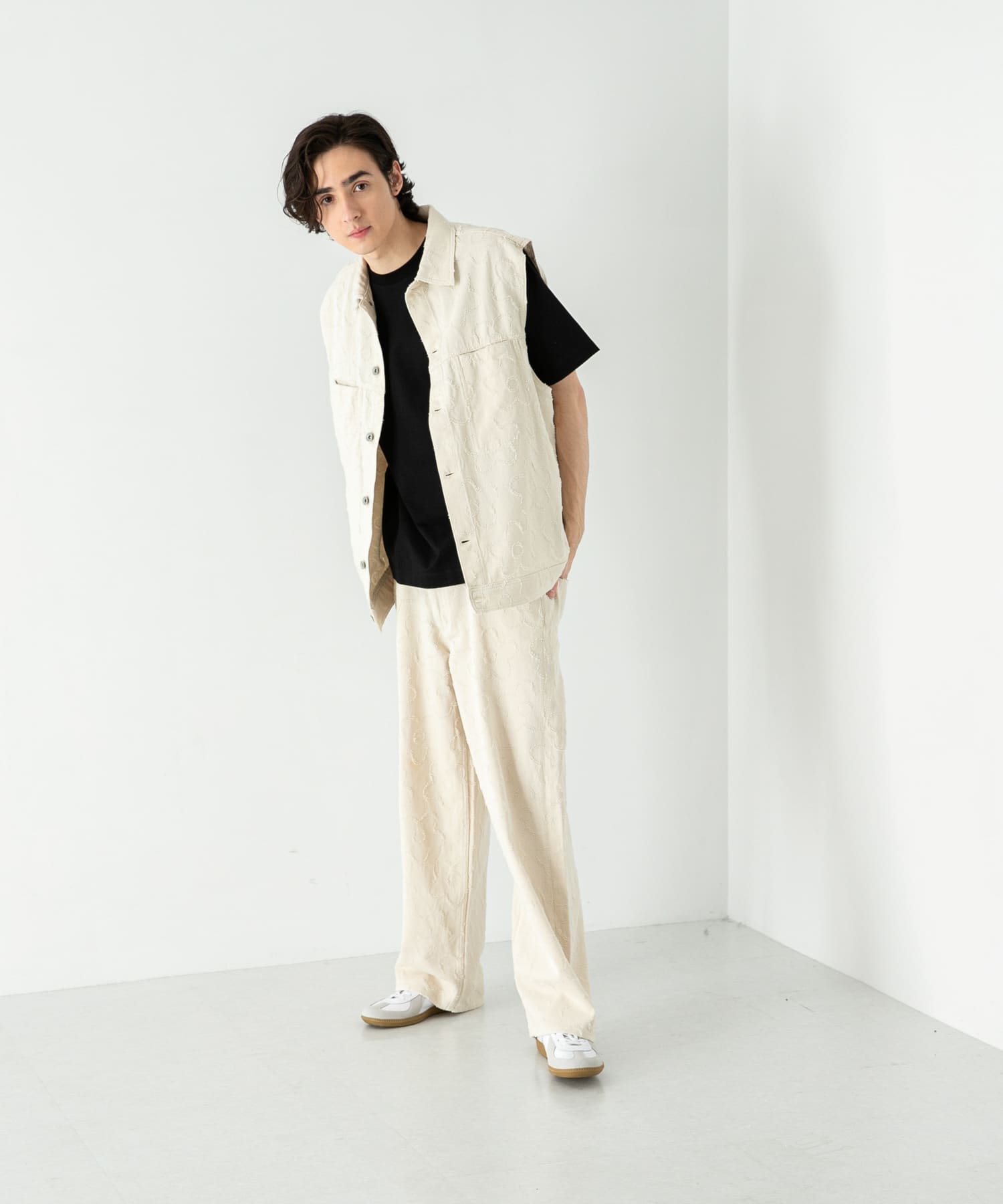 身長：181cm サイズ：L