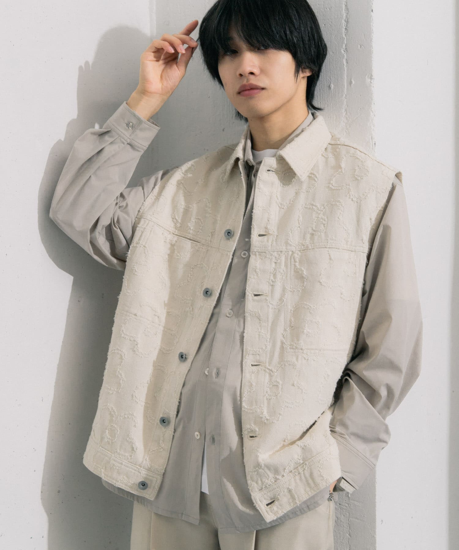 身長：172cm サイズ：L