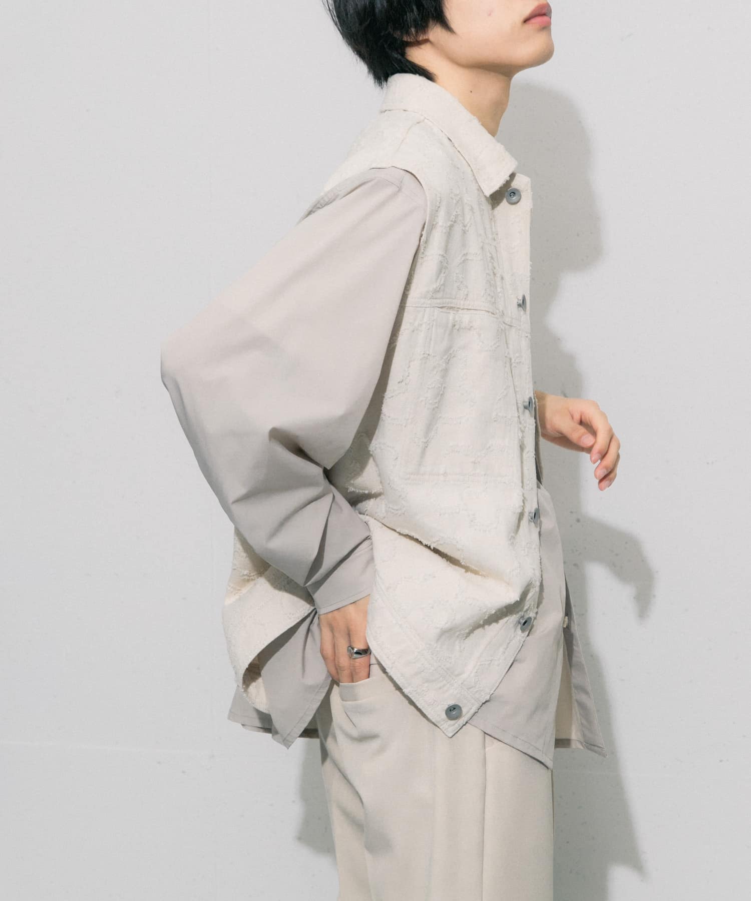 身長：172cm サイズ：L