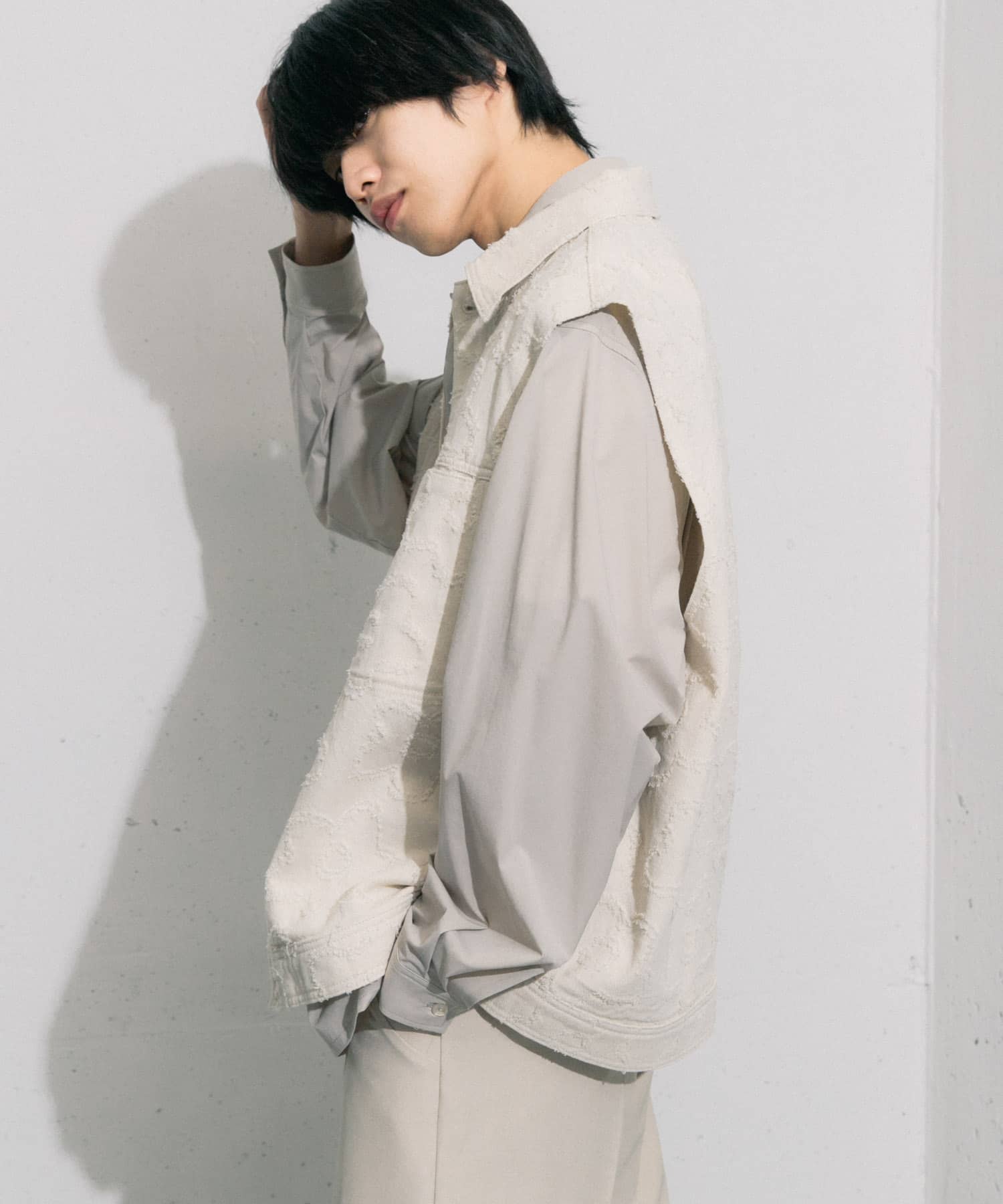 身長：172cm サイズ：L