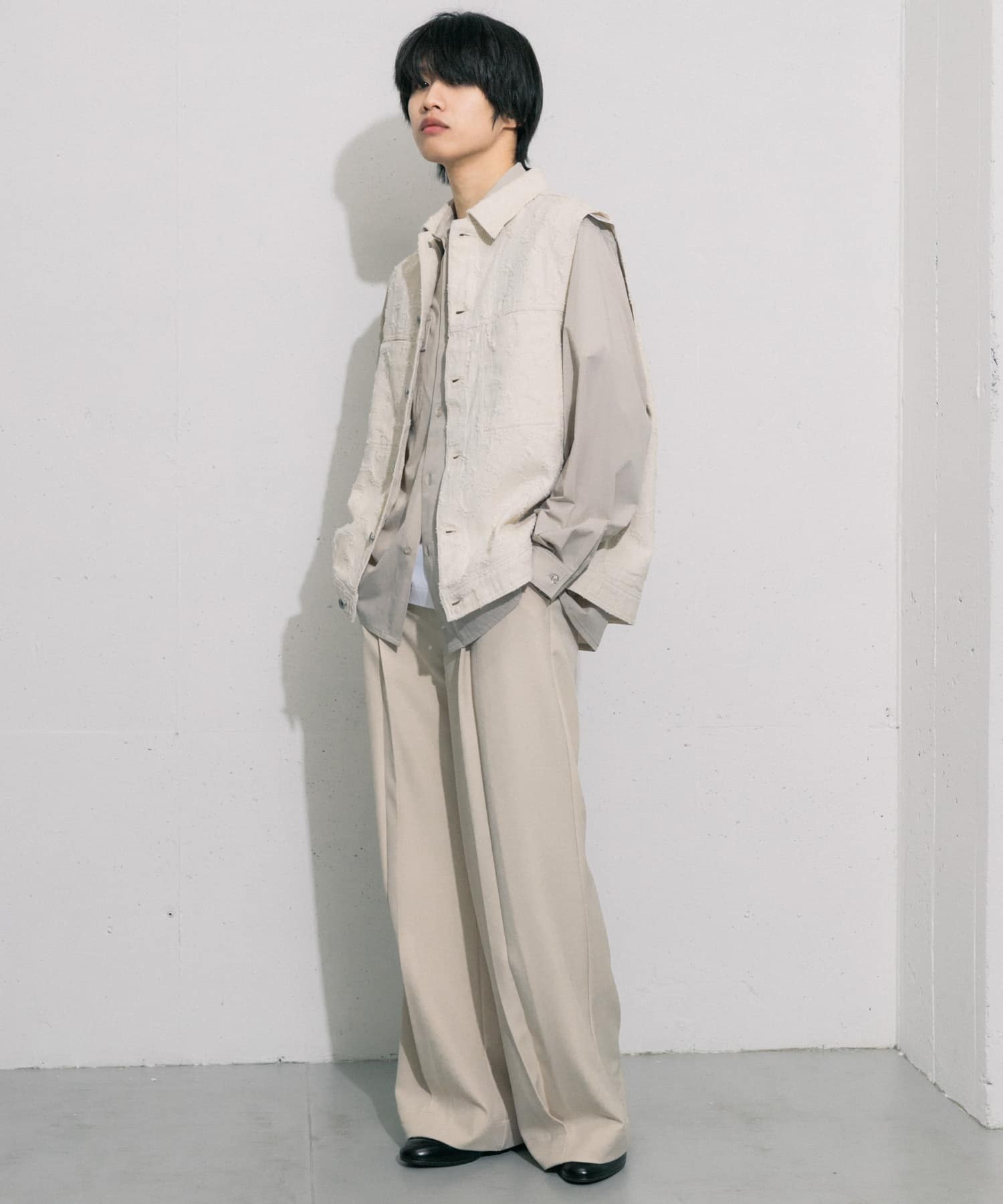 身長：172cm サイズ：L