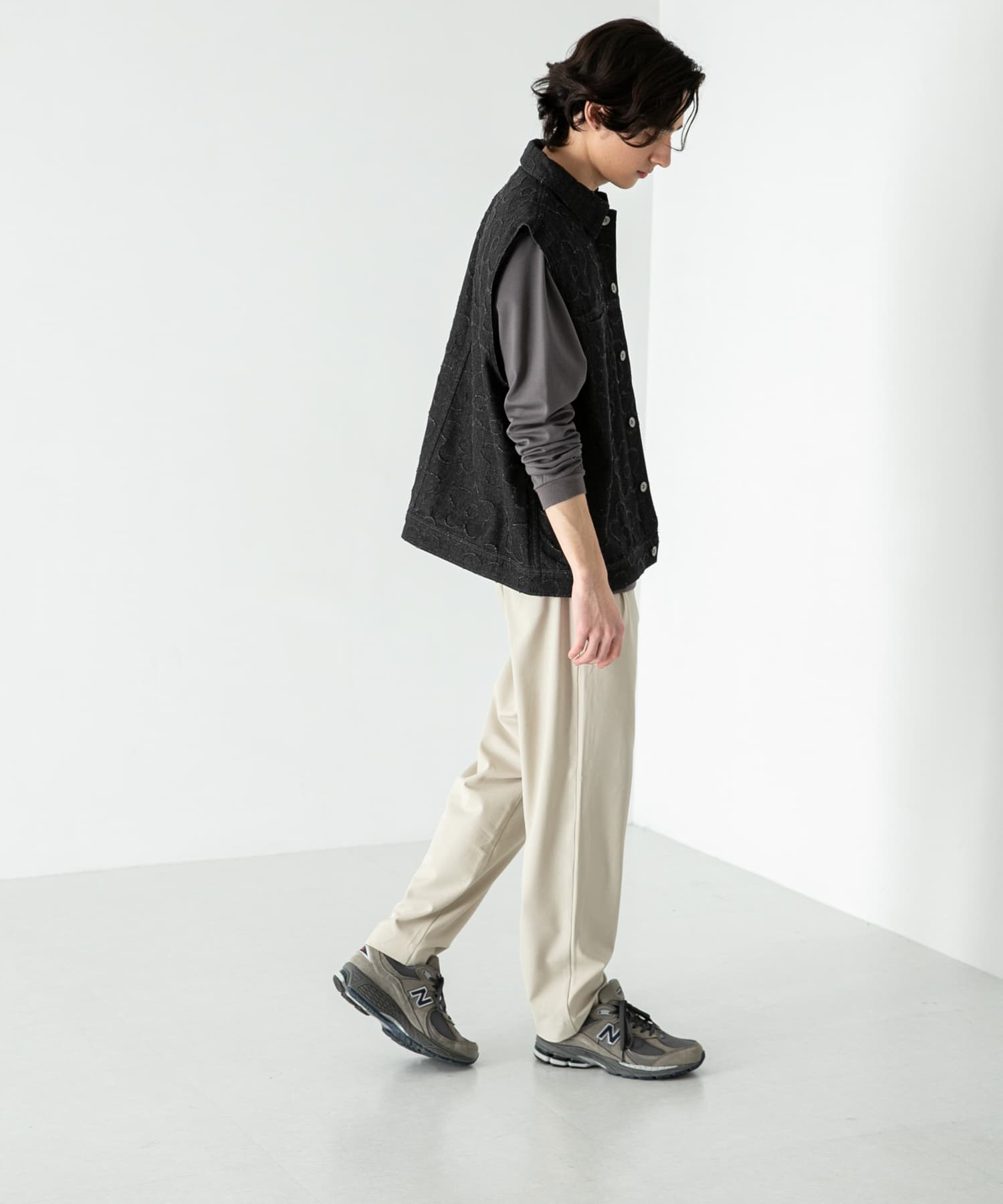 身長：181cm サイズ：L