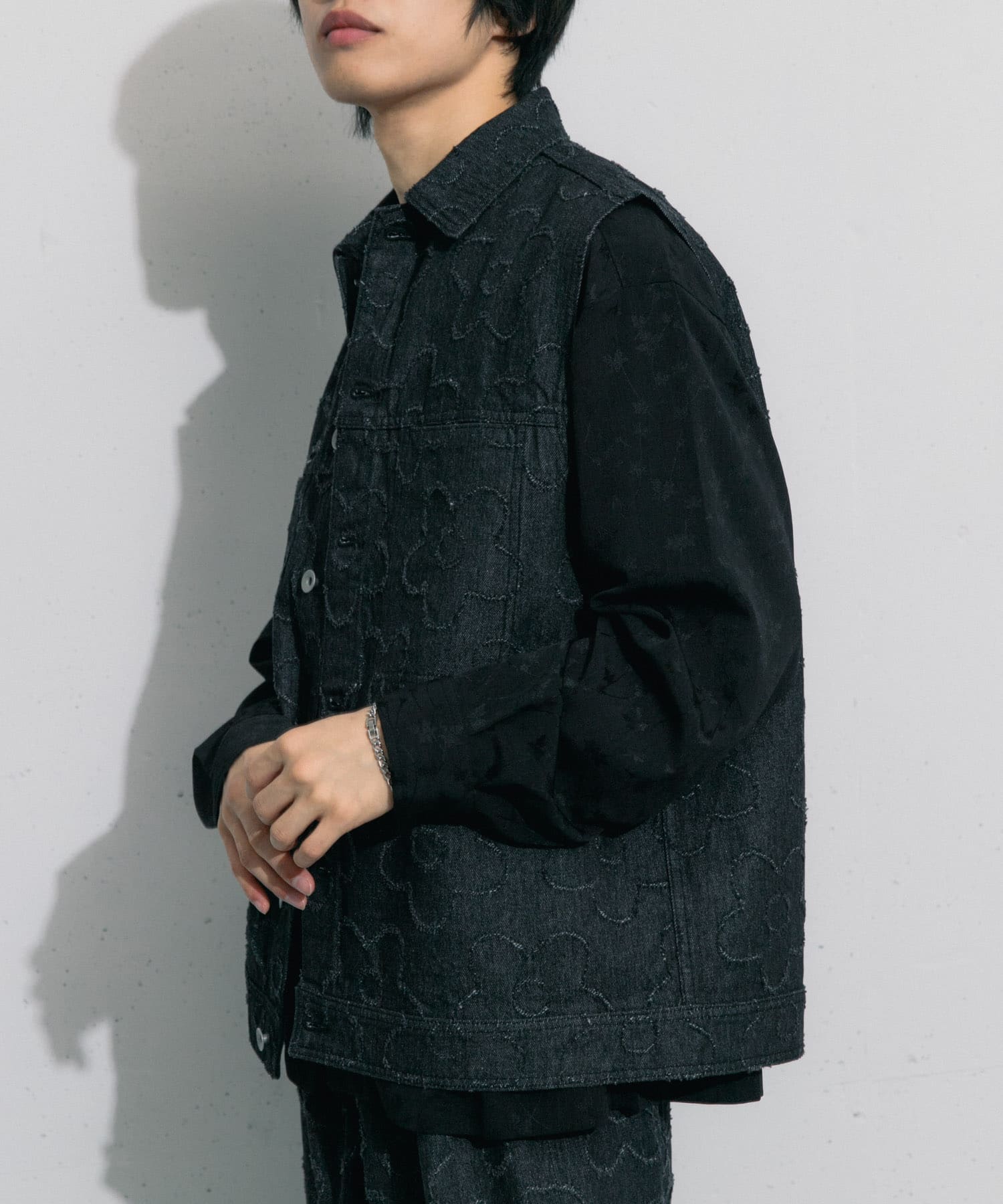 身長：172cm サイズ：M