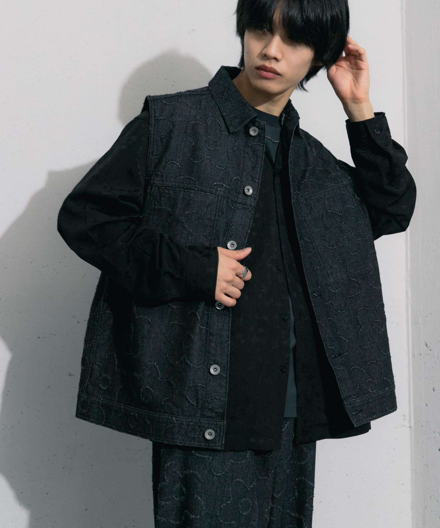 身長：172cm サイズ：M