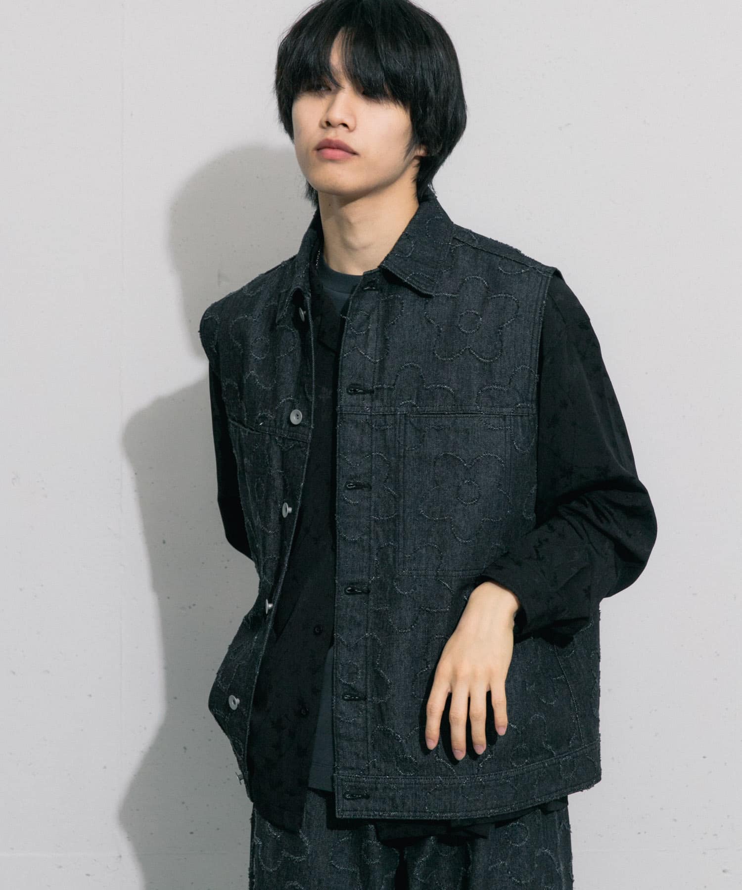 身長：172cm サイズ：M