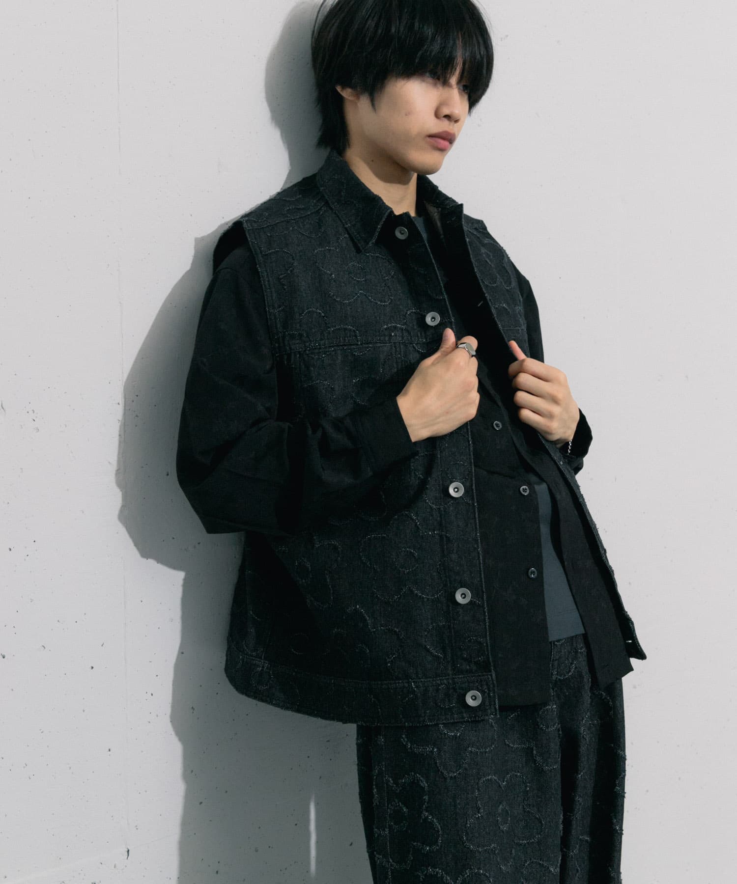 身長：172cm サイズ：M