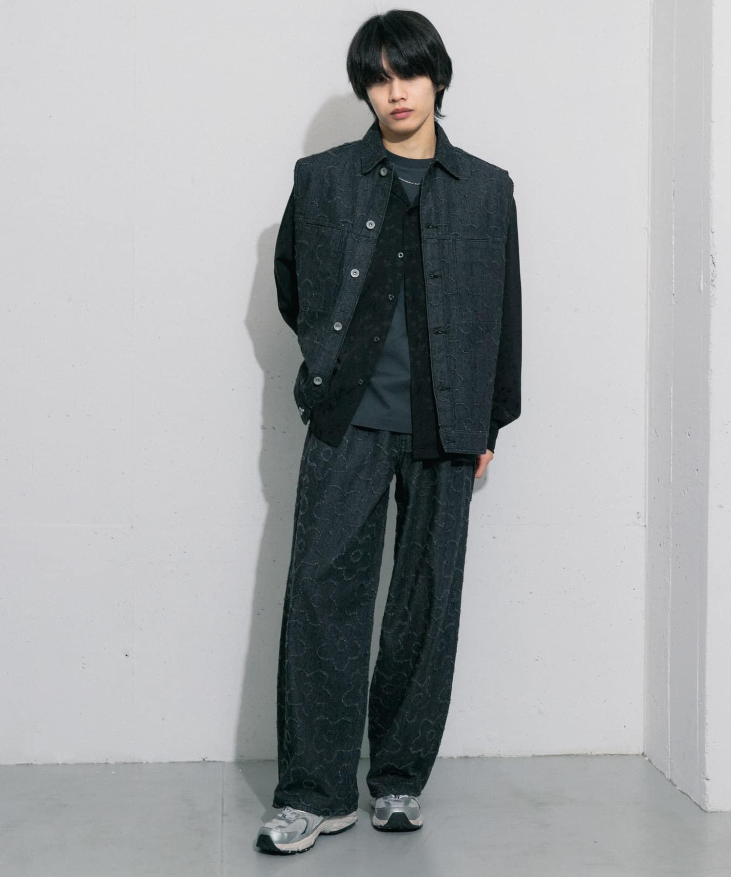 身長：172cm サイズ：M