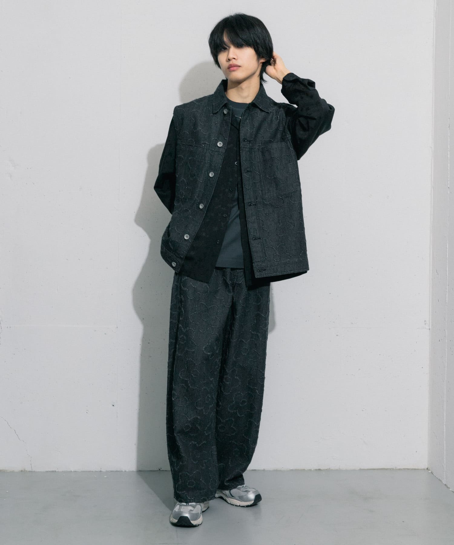 身長：172cm サイズ：M