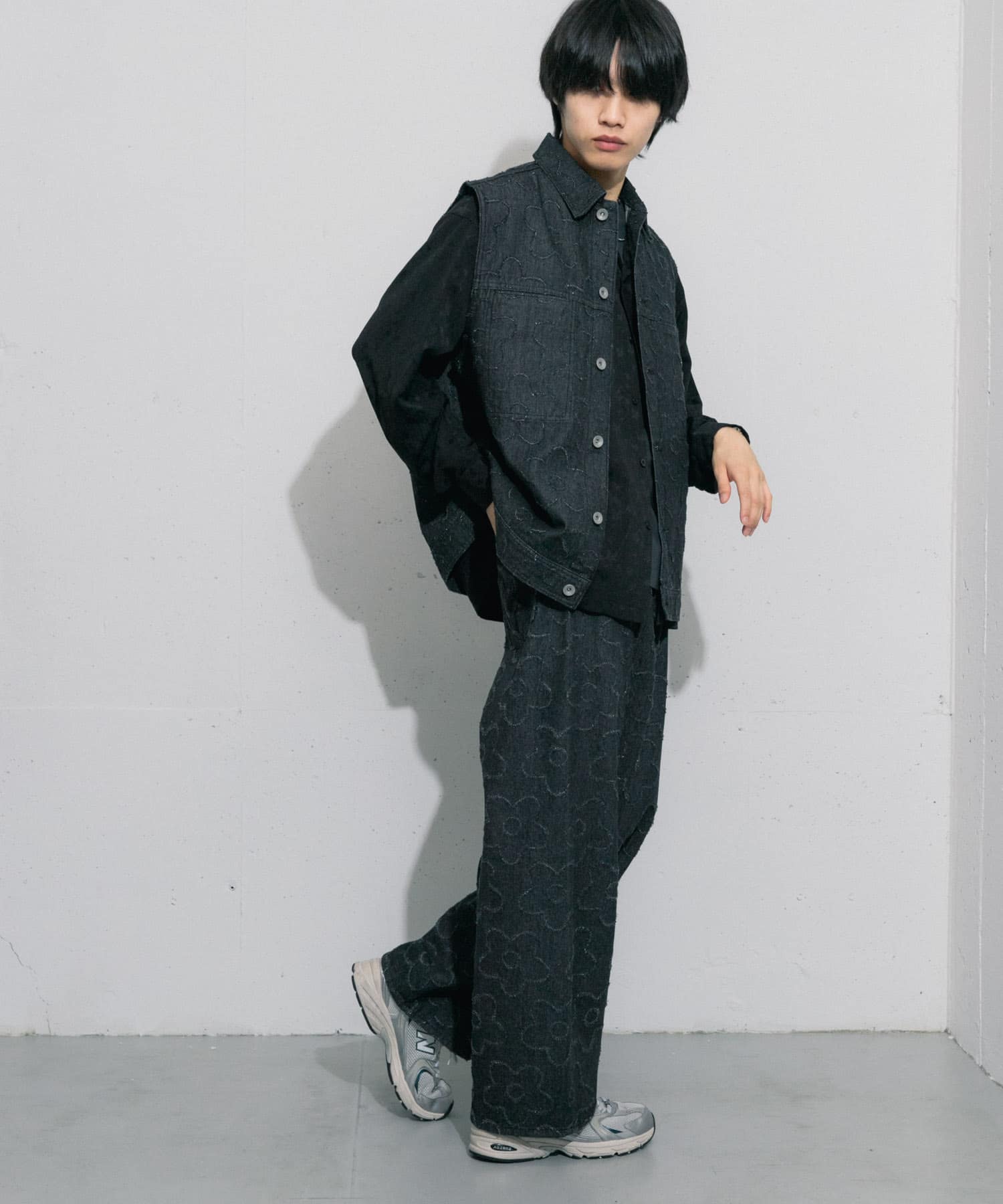 身長：172cm サイズ：M