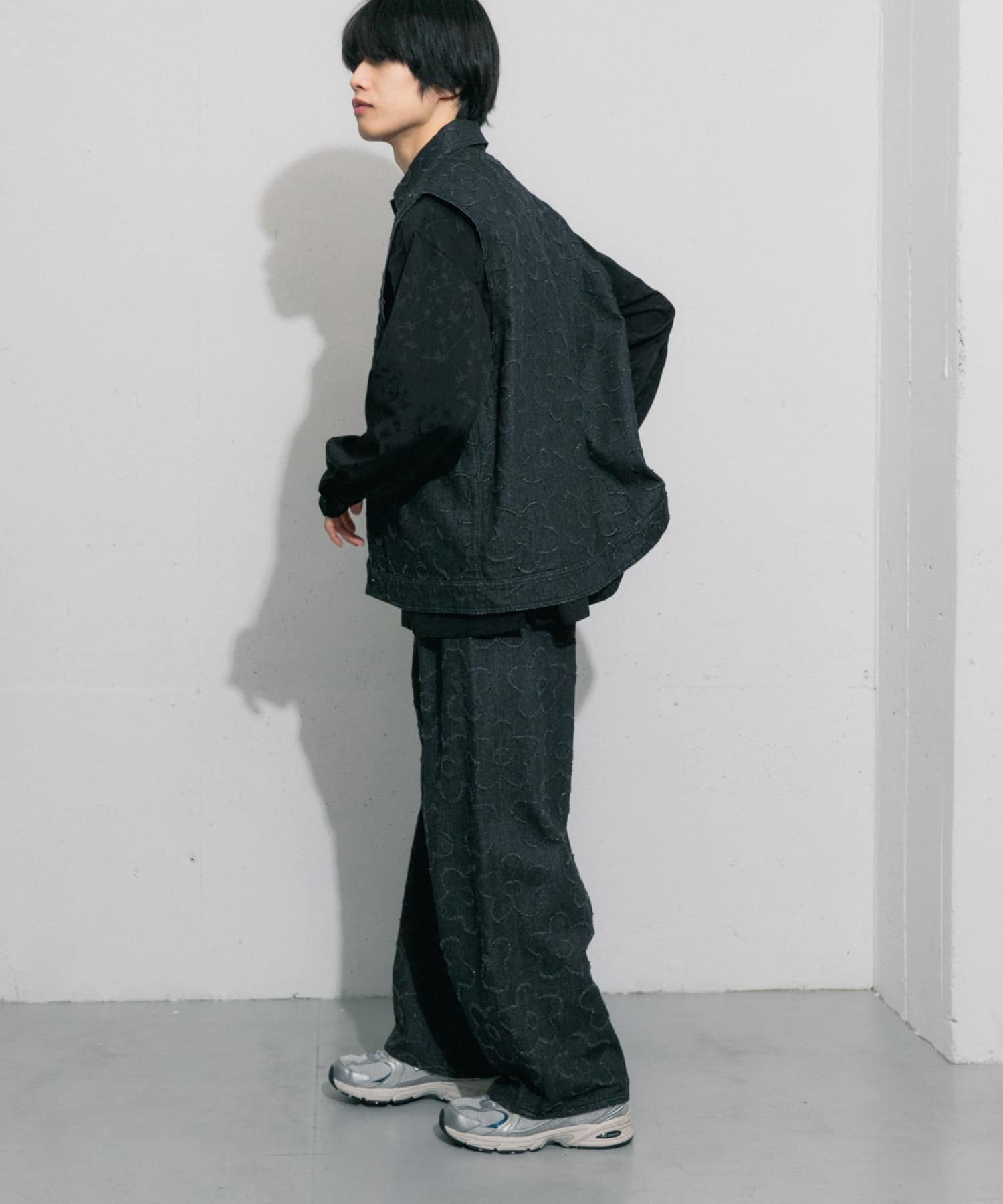 身長：172cm サイズ：M