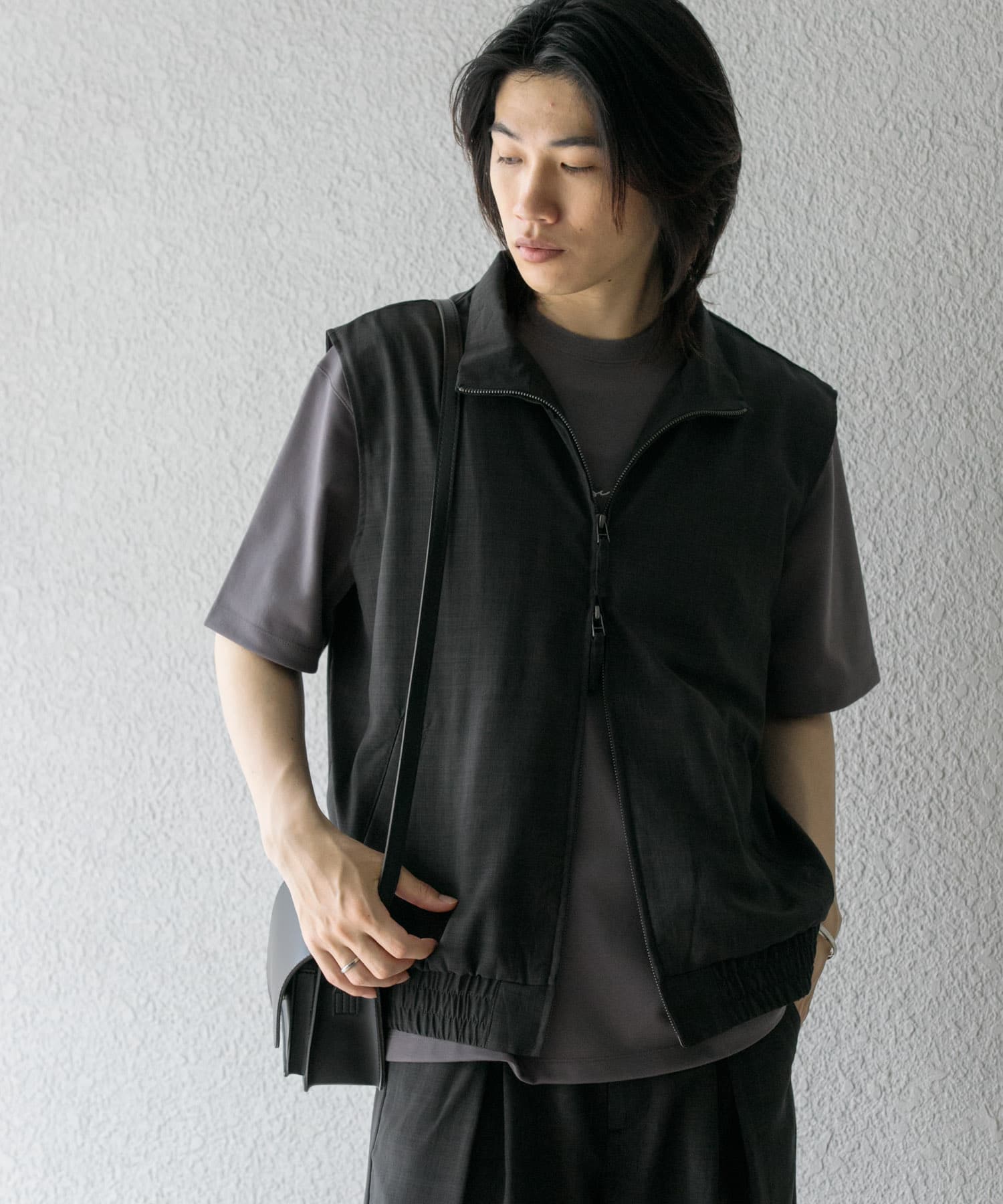 身長：176cm サイズ：L