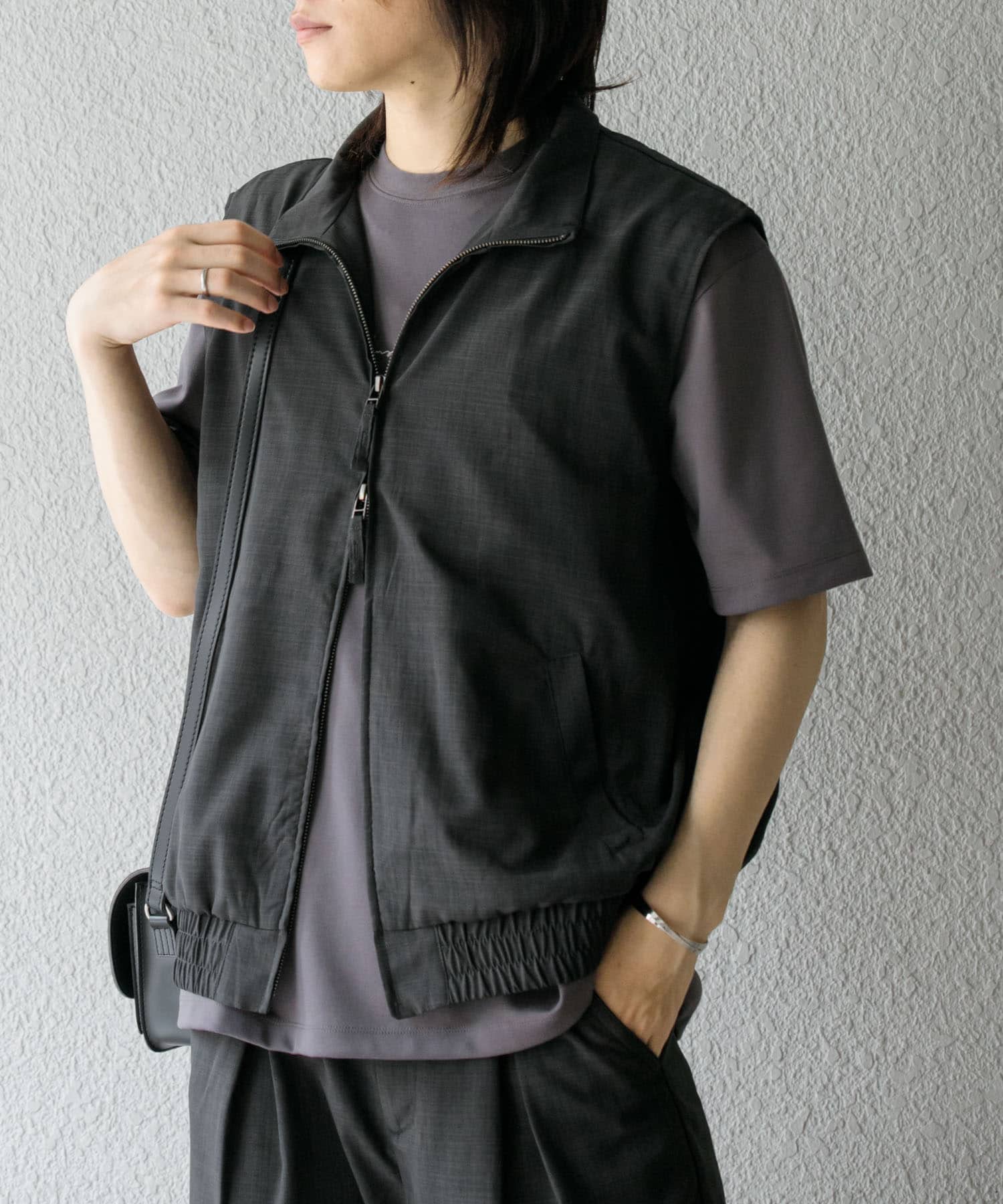 身長：176cm サイズ：L