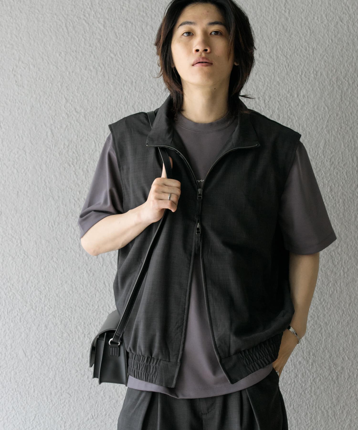 身長：176cm サイズ：L