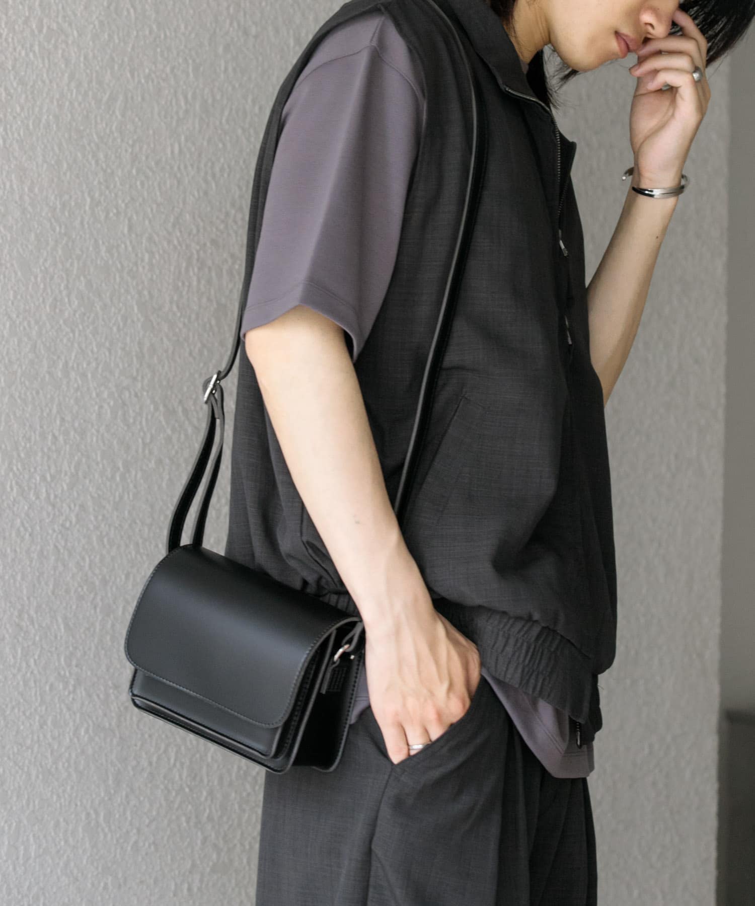 身長：176cm サイズ：L