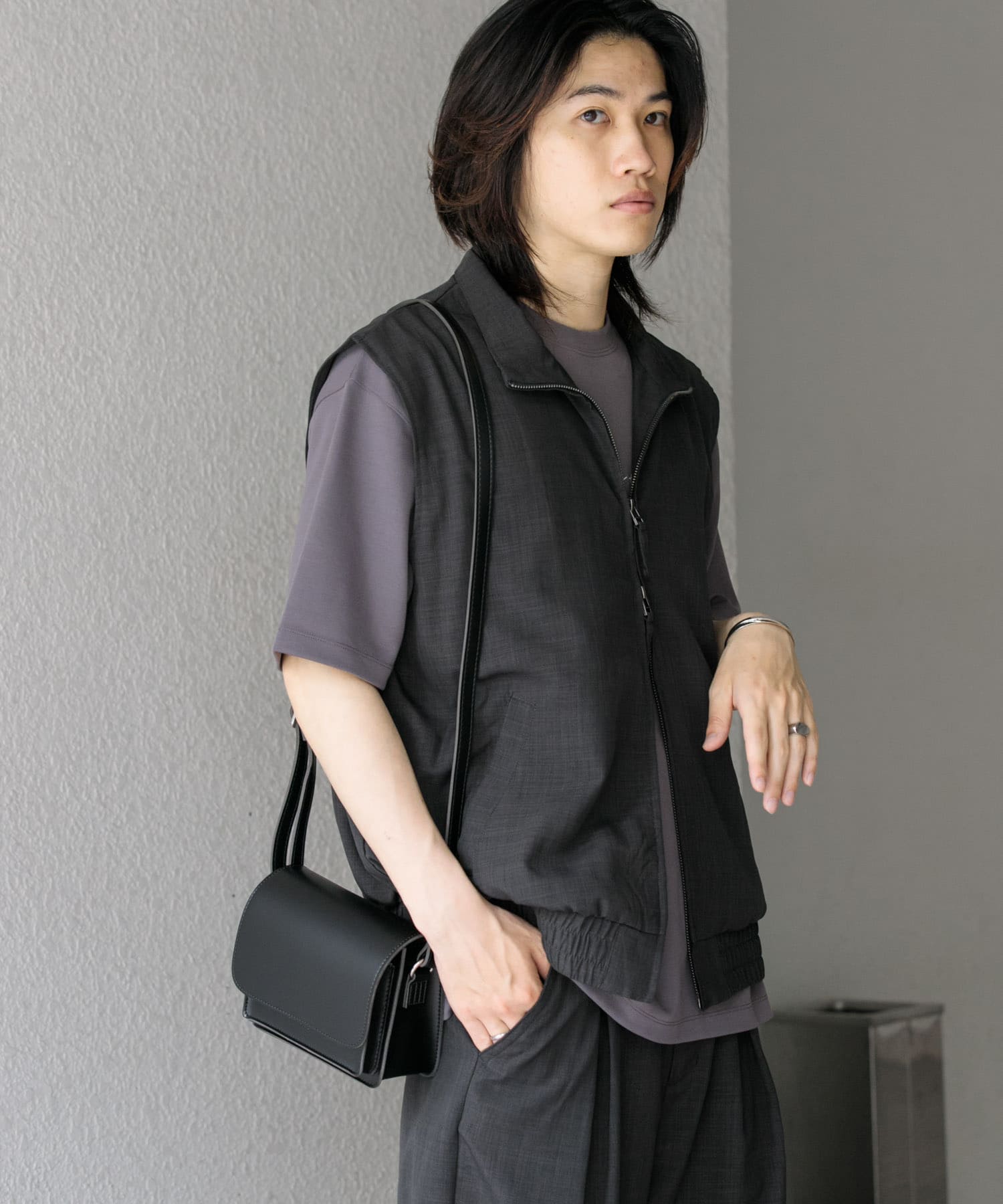 身長：176cm サイズ：L