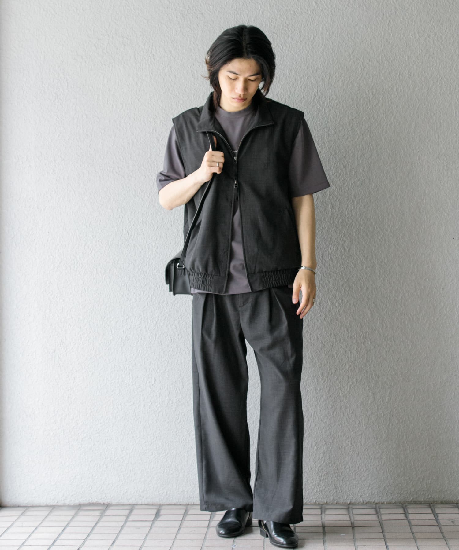 身長：176cm サイズ：L