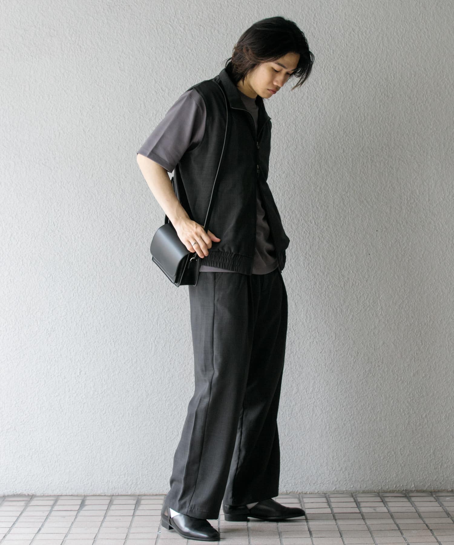 身長：176cm サイズ：L