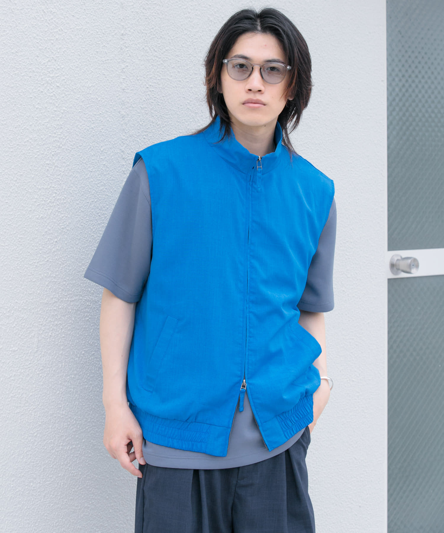 身長：176cm サイズ：L
