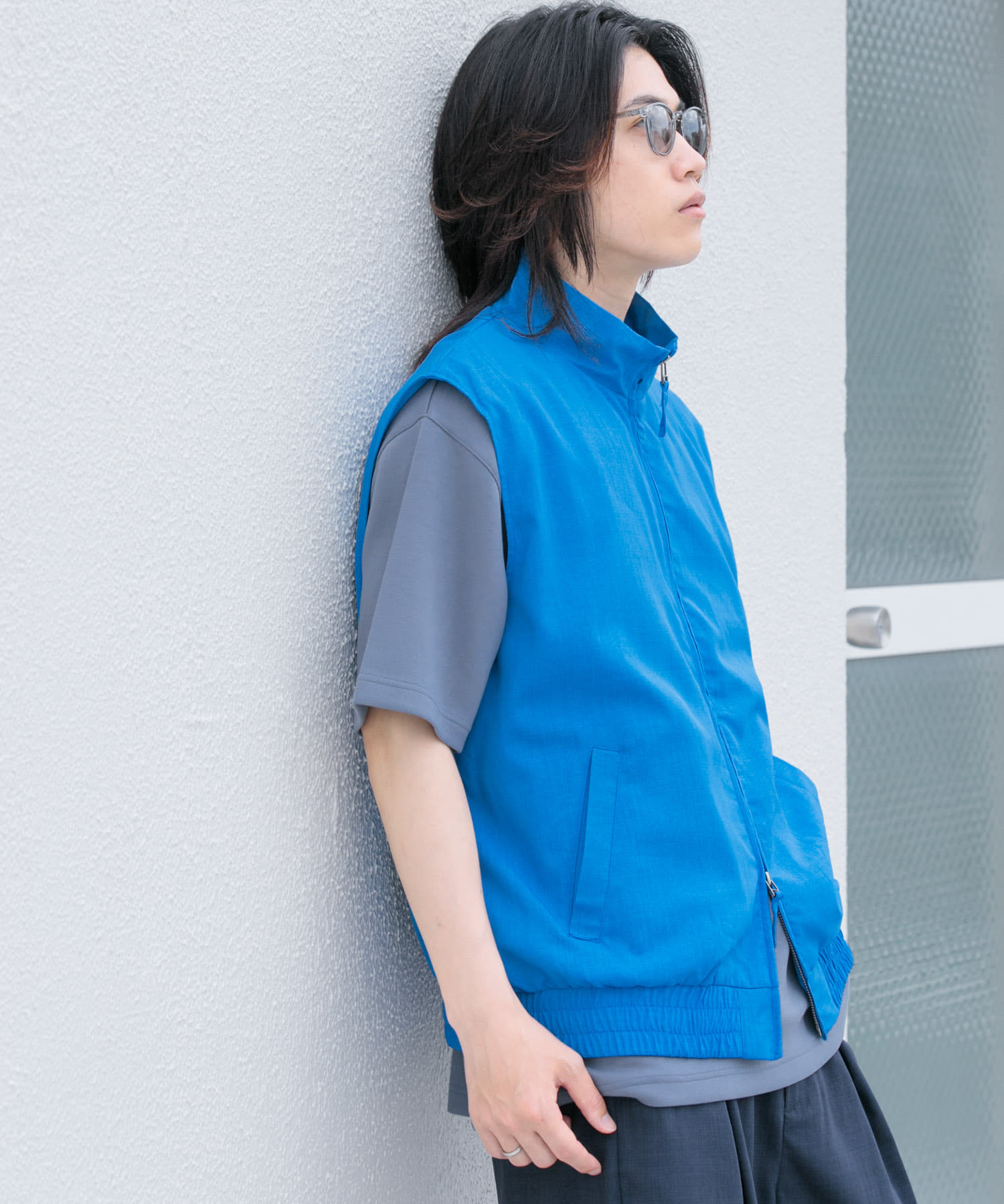 身長：176cm サイズ：L