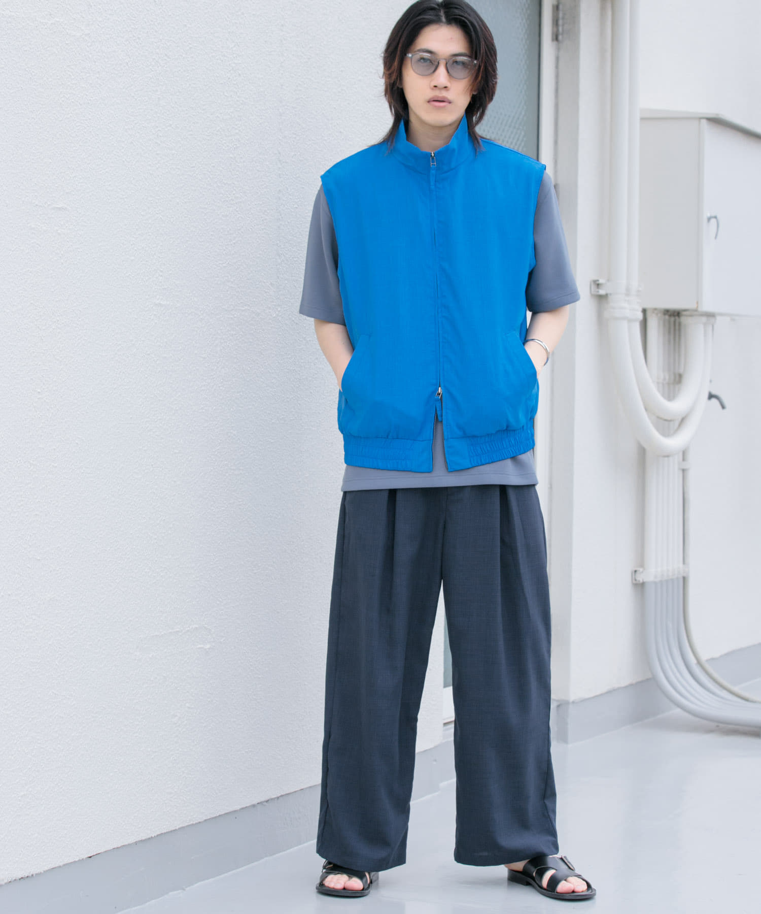 身長：176cm サイズ：L