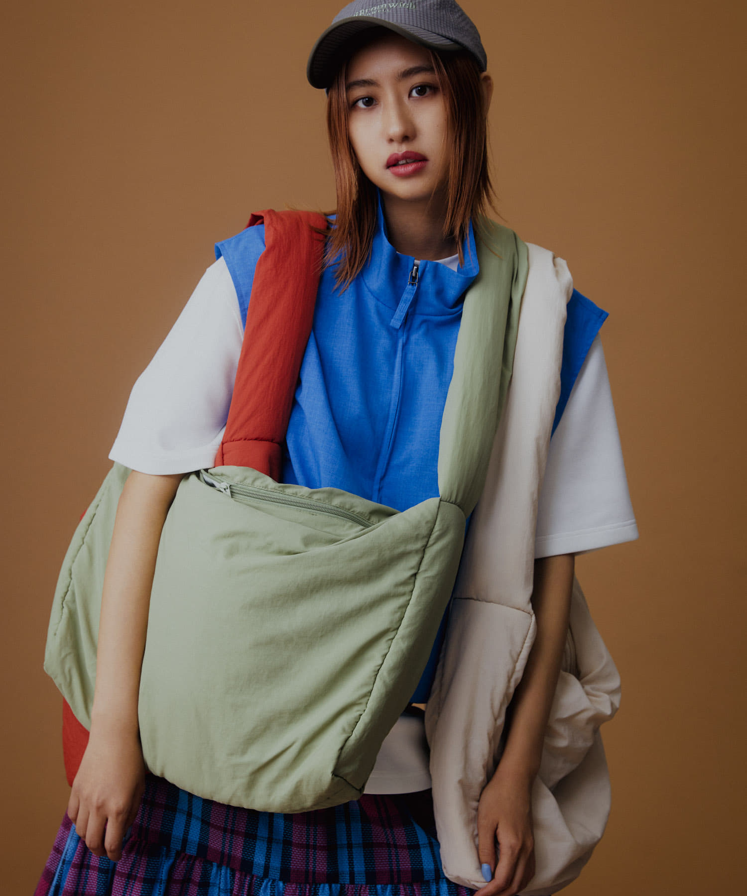 身長：170cm サイズ：L