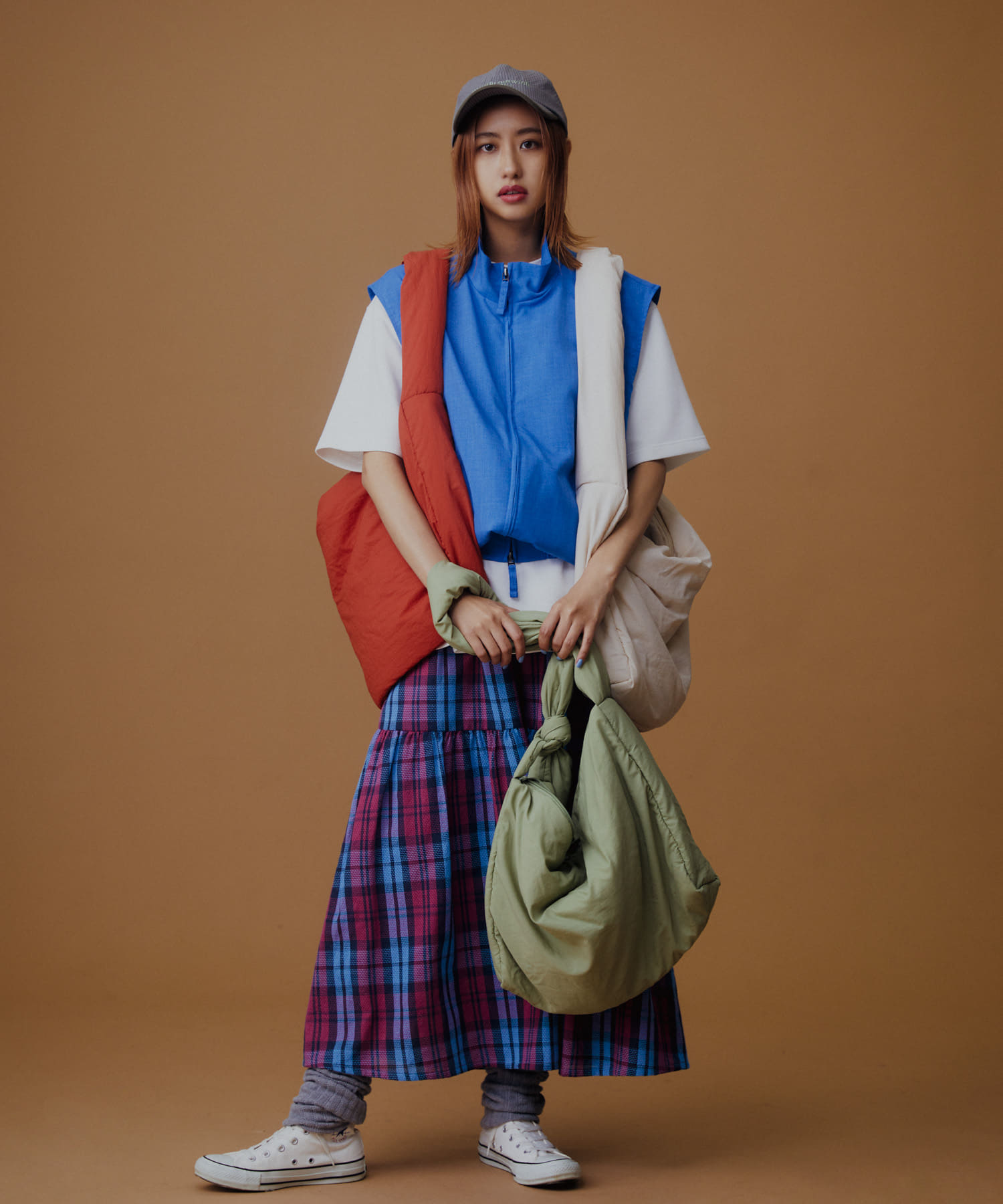 身長：170cm サイズ：L