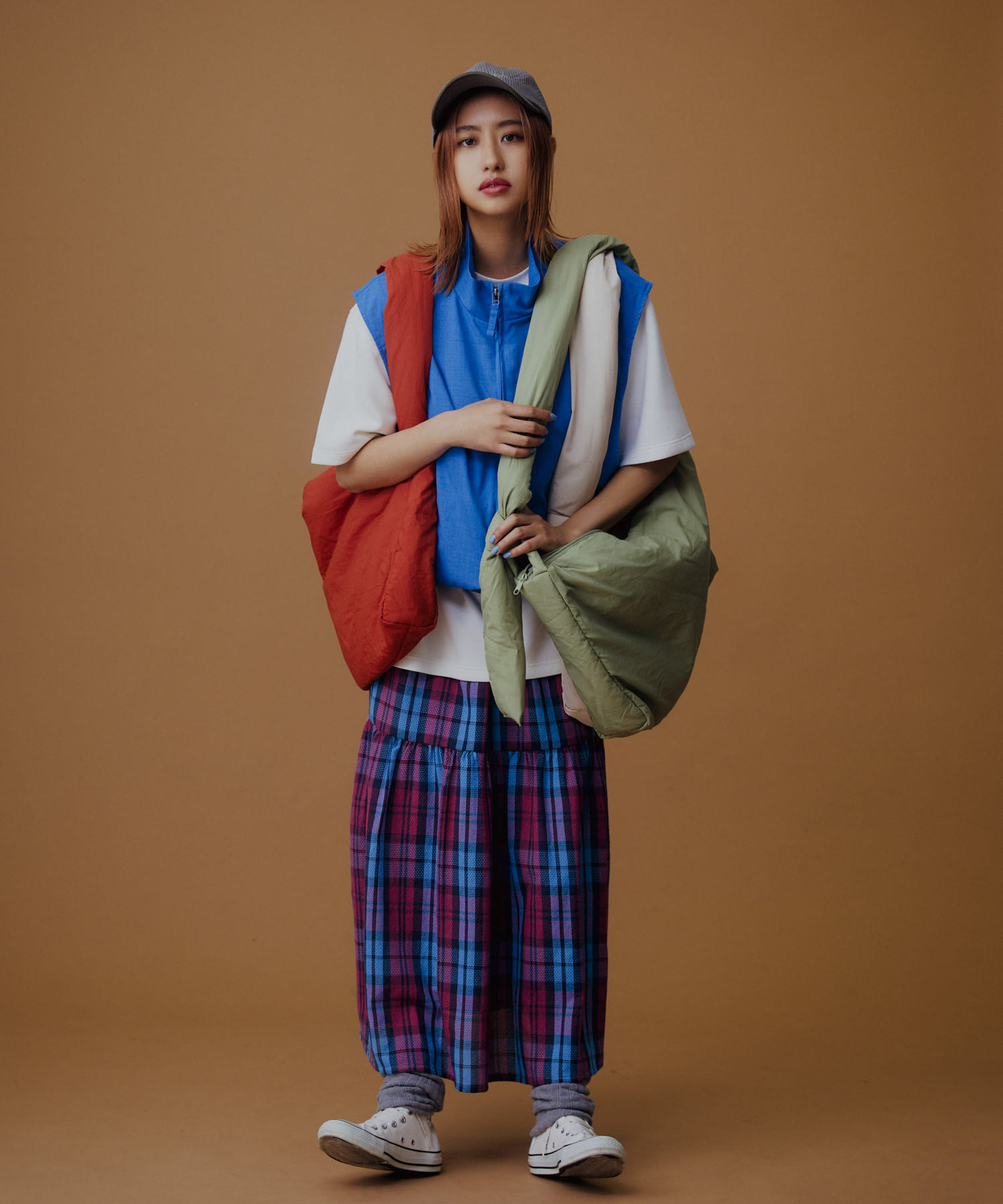 身長：170cm サイズ：L