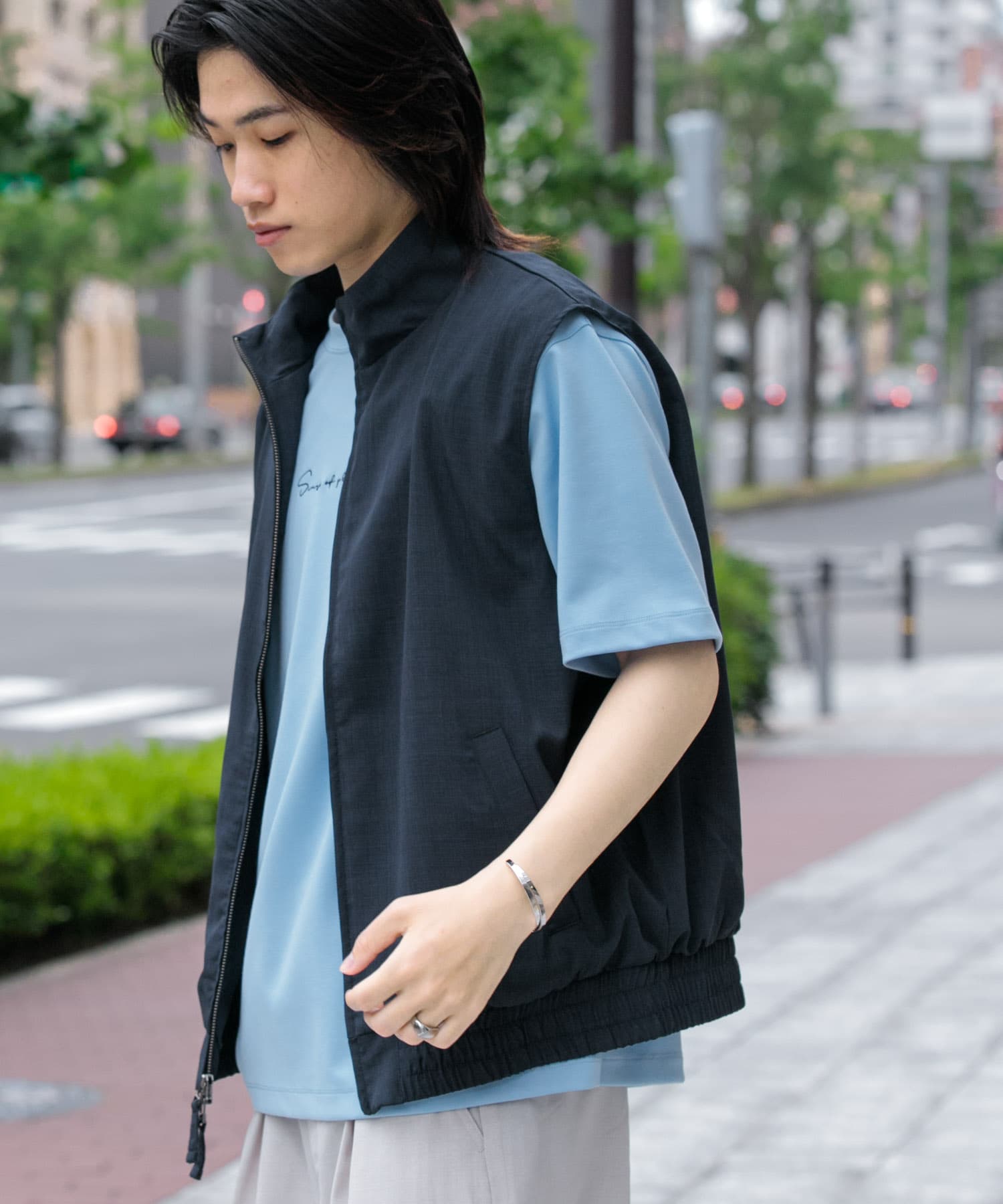 身長：176cm サイズ：L